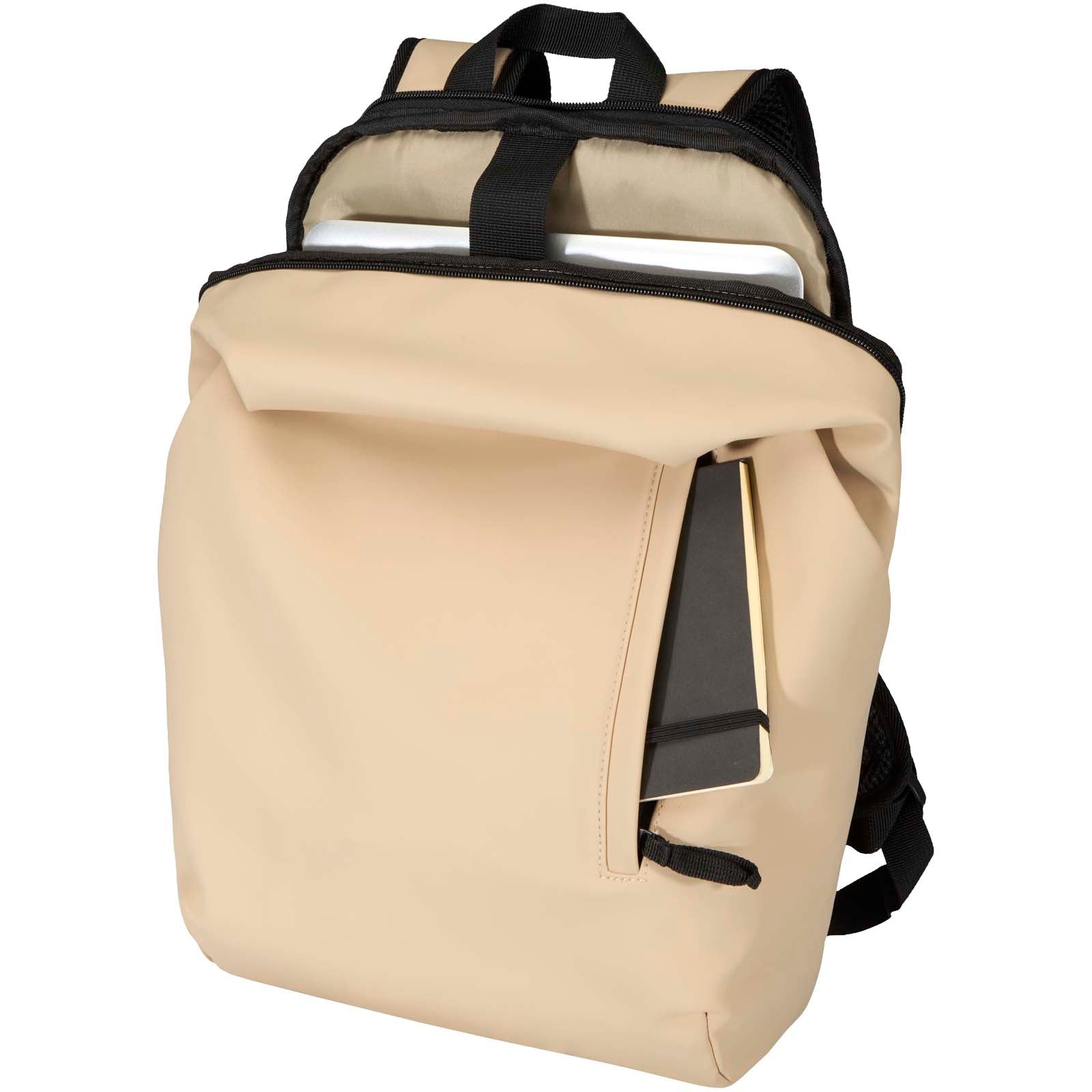 Resi Plus 15" GRS recycelter diebstahlsicherer Rucksack 18L