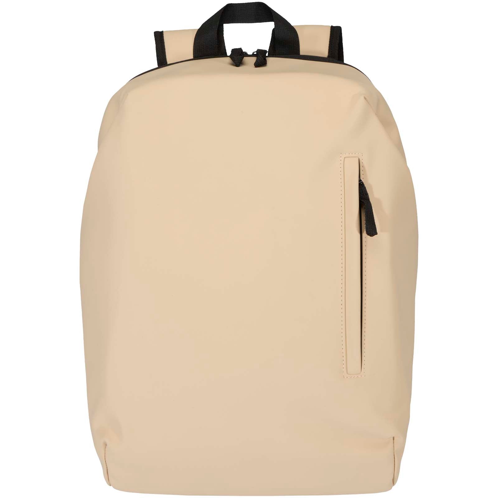 Resi Plus 15" GRS recycelter diebstahlsicherer Rucksack 18L