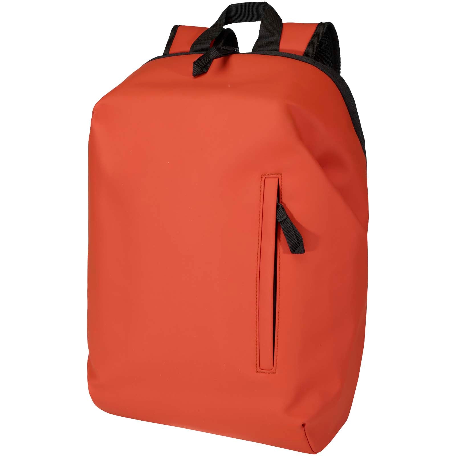 Resi Plus 15" GRS recycelter diebstahlsicherer Rucksack 18L – Ziegelstein