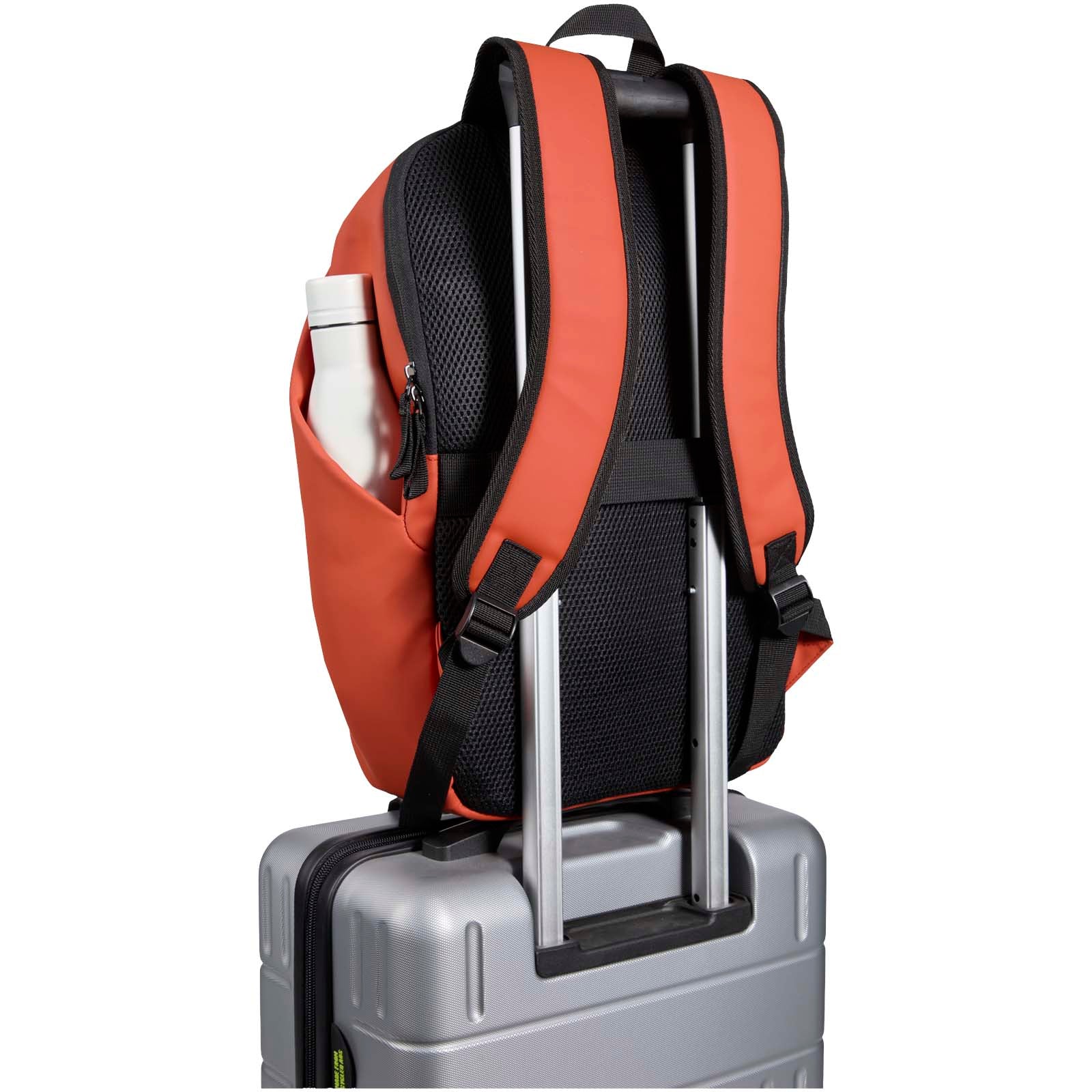 Resi Plus 15" GRS recycelter diebstahlsicherer Rucksack 18L