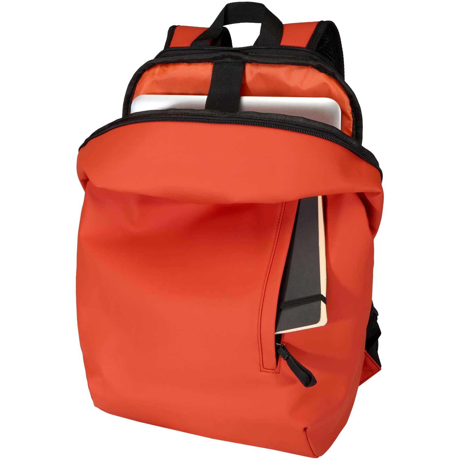 Resi Plus 15" GRS recycelter diebstahlsicherer Rucksack 18L