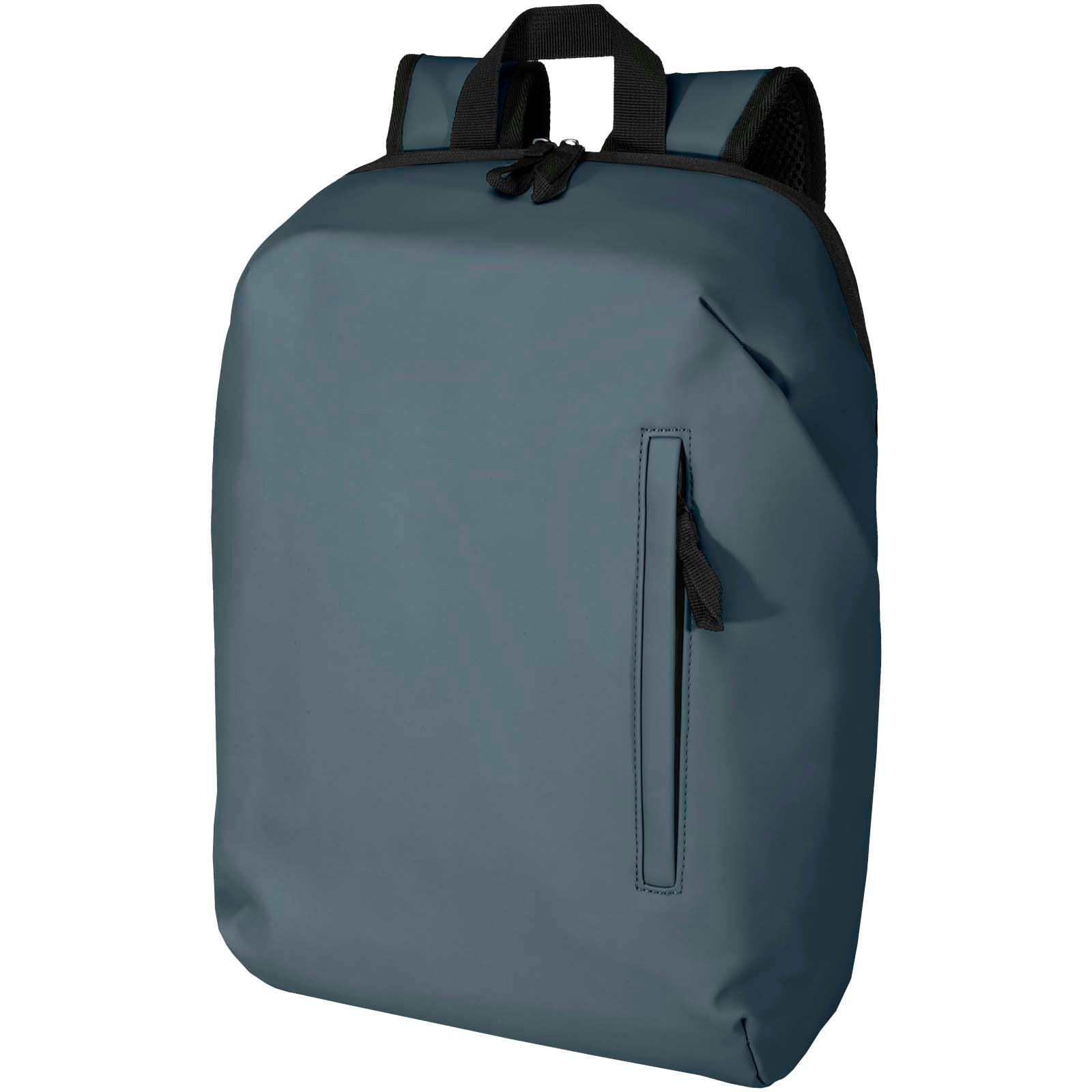 Resi Plus 15" GRS recycelter diebstahlsicherer Rucksack 18L – Hale Blau