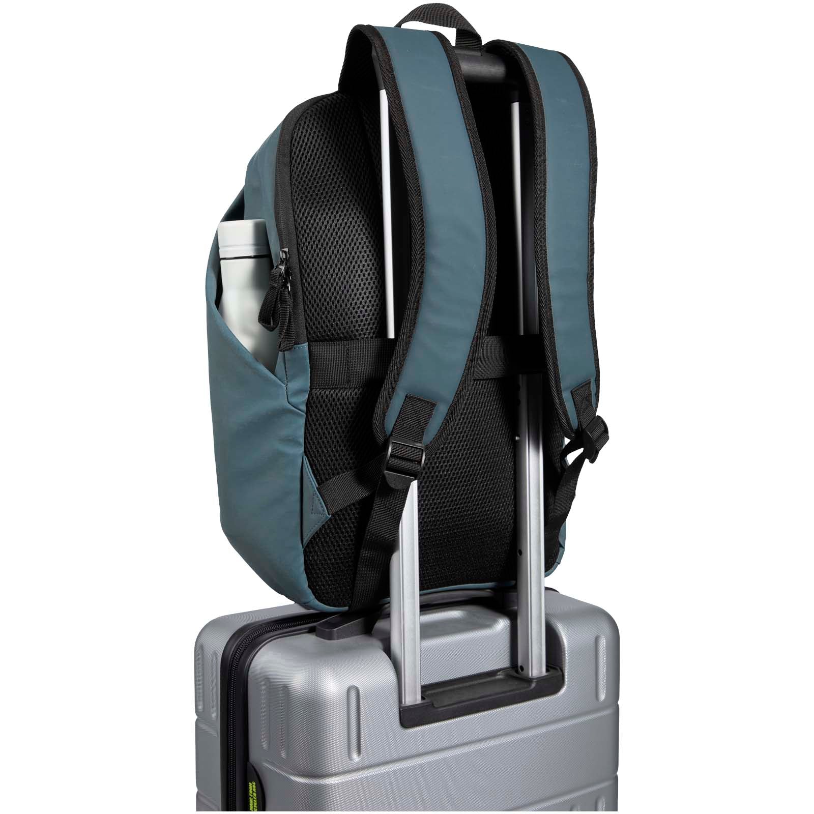 Resi Plus 15" GRS recycelter diebstahlsicherer Rucksack 18L