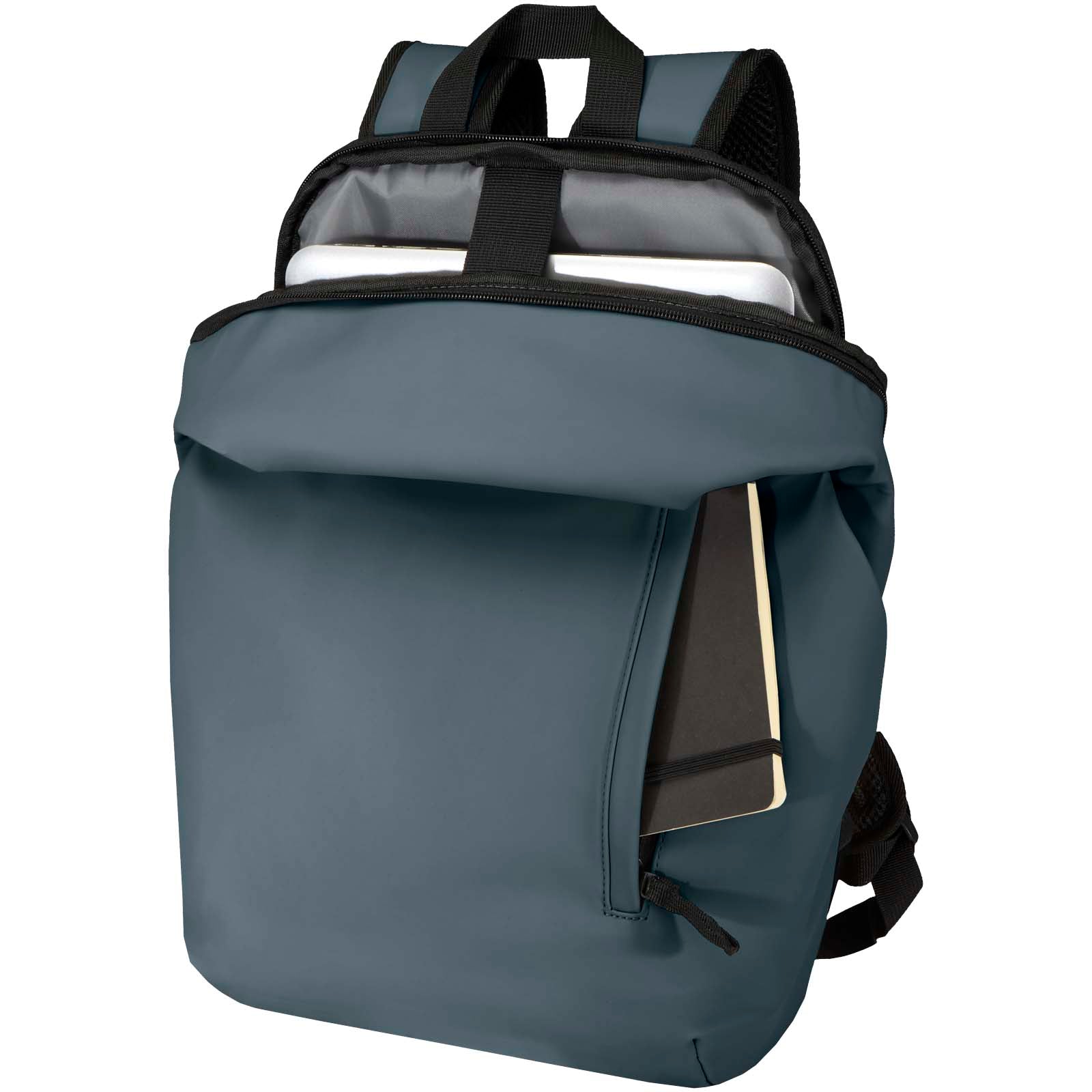 Resi Plus 15" GRS recycelter diebstahlsicherer Rucksack 18L