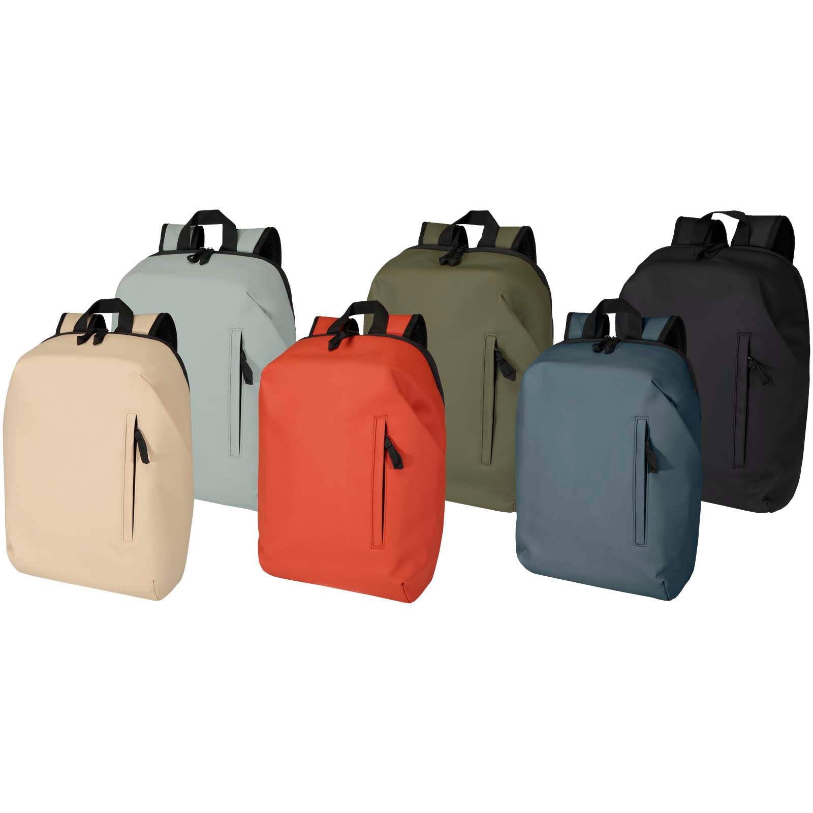 Resi Plus 15" GRS recycelter diebstahlsicherer Rucksack 18L