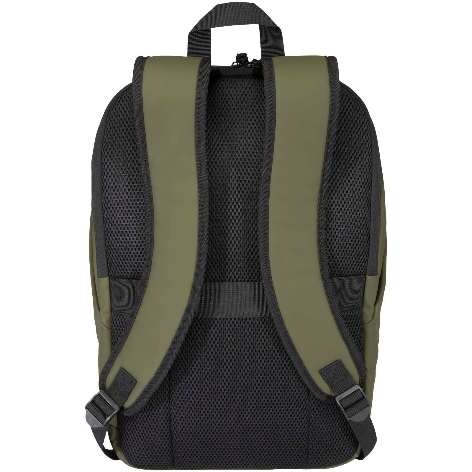 Resi Plus 15" GRS recycelter diebstahlsicherer Rucksack 18L