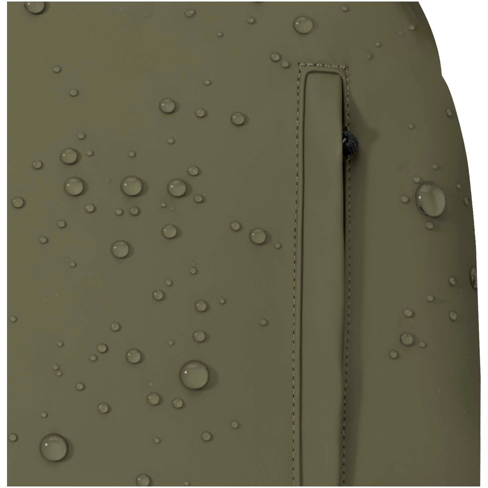 Resi Plus 15" GRS recycelter diebstahlsicherer Rucksack 18L
