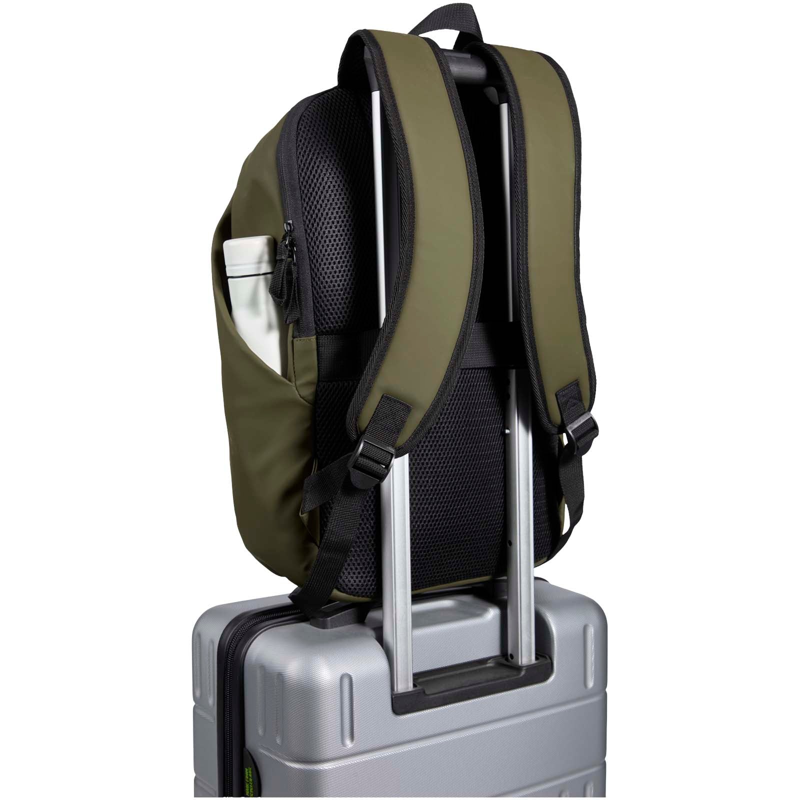 Resi Plus 15" GRS recycelter diebstahlsicherer Rucksack 18L