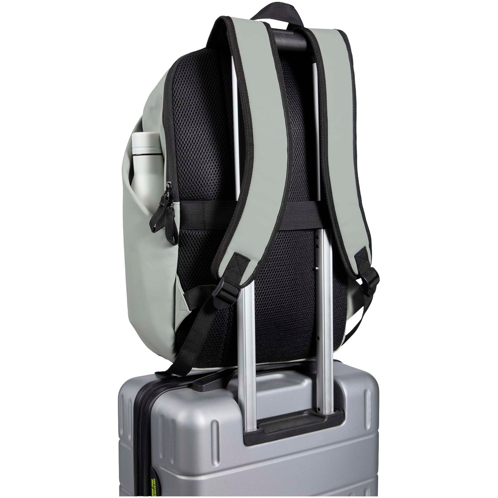 Resi Plus 15" GRS recycelter diebstahlsicherer Rucksack 18L