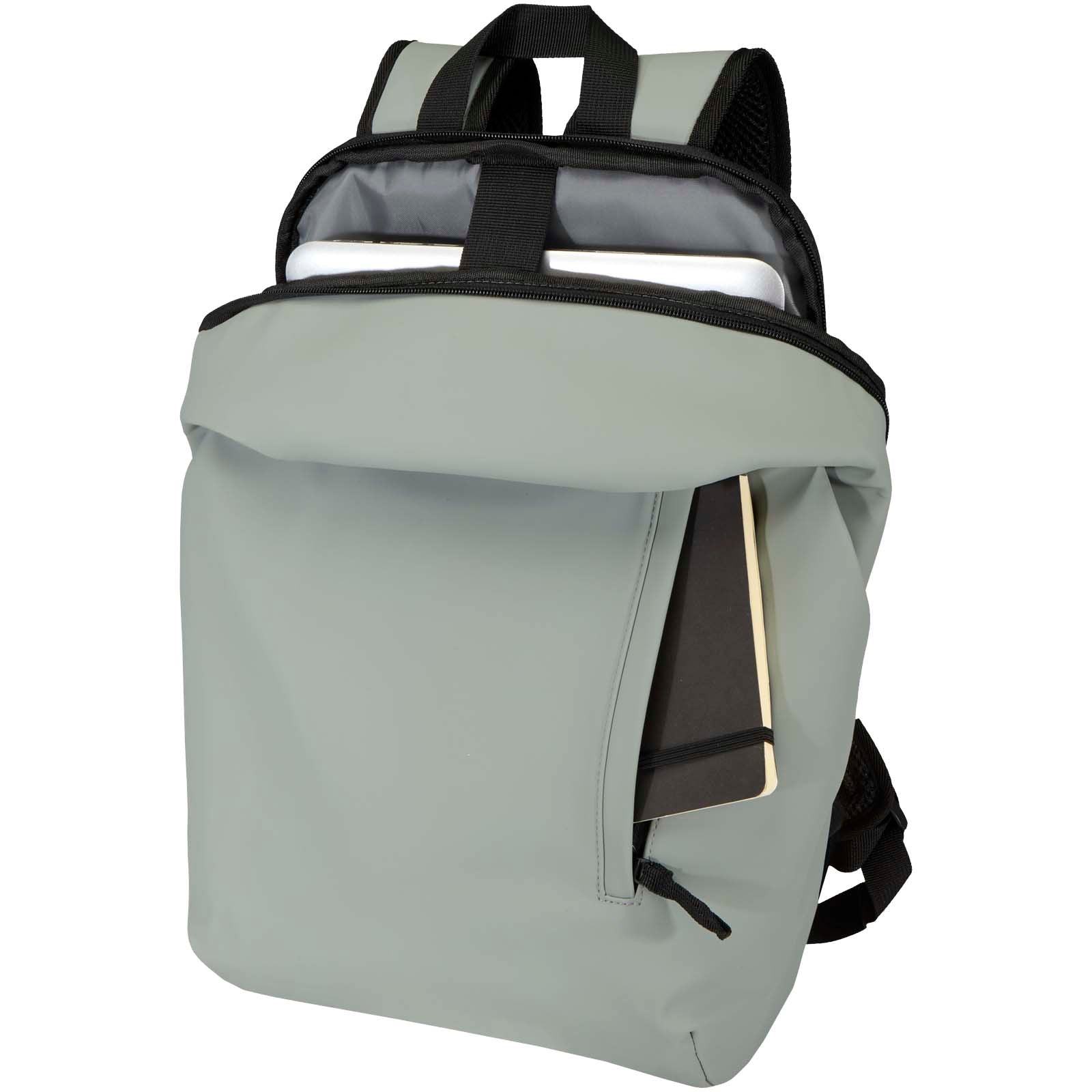 Resi Plus 15" GRS recycelter diebstahlsicherer Rucksack 18L