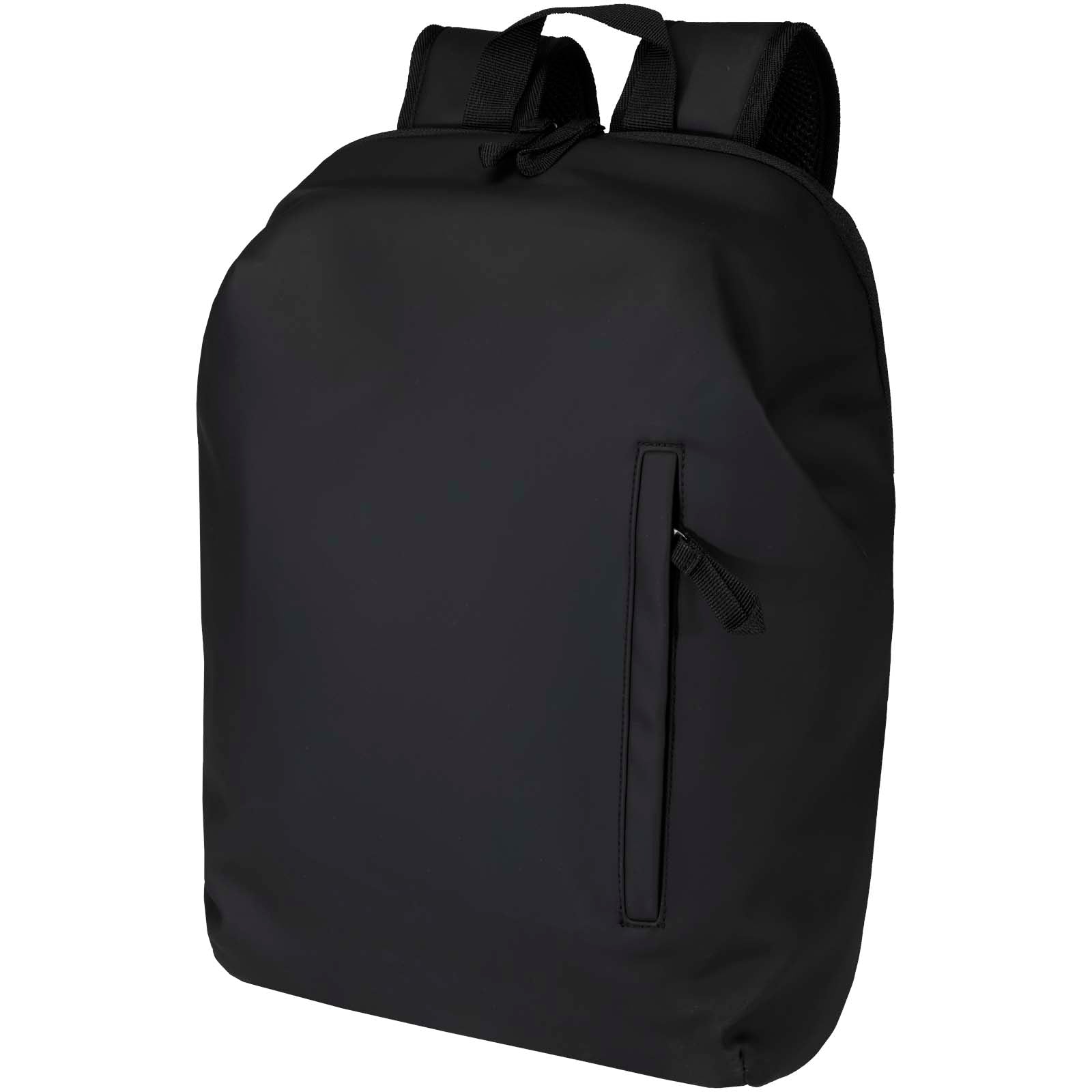 Resi Plus 15" GRS recycelter diebstahlsicherer Rucksack 18L – Schwarz