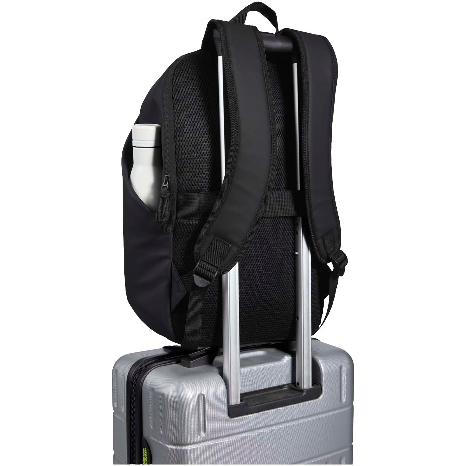 Resi Plus 15" GRS recycelter diebstahlsicherer Rucksack 18L