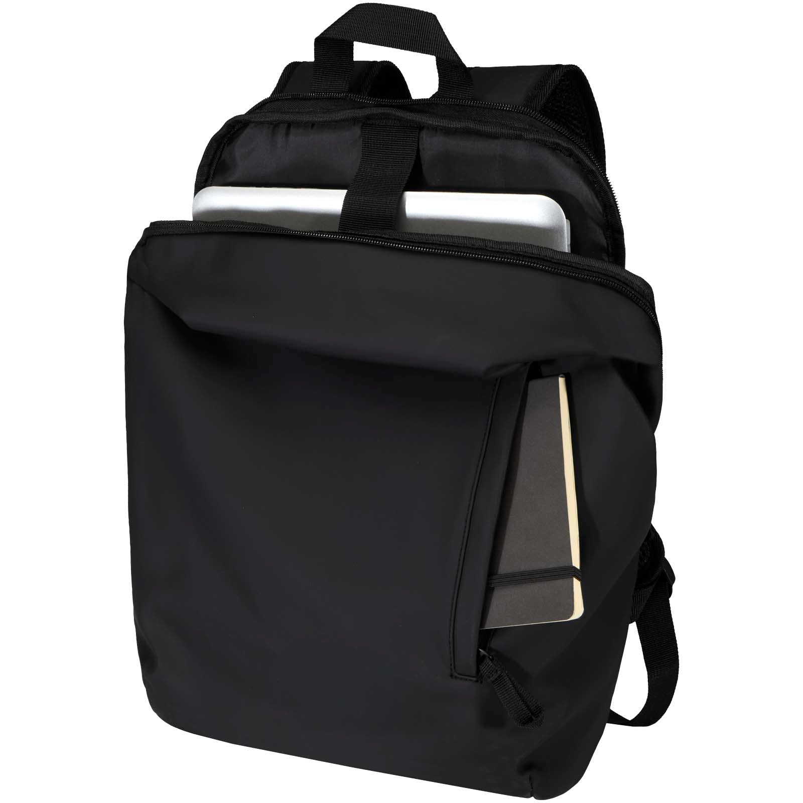 Resi Plus 15" GRS recycelter diebstahlsicherer Rucksack 18L