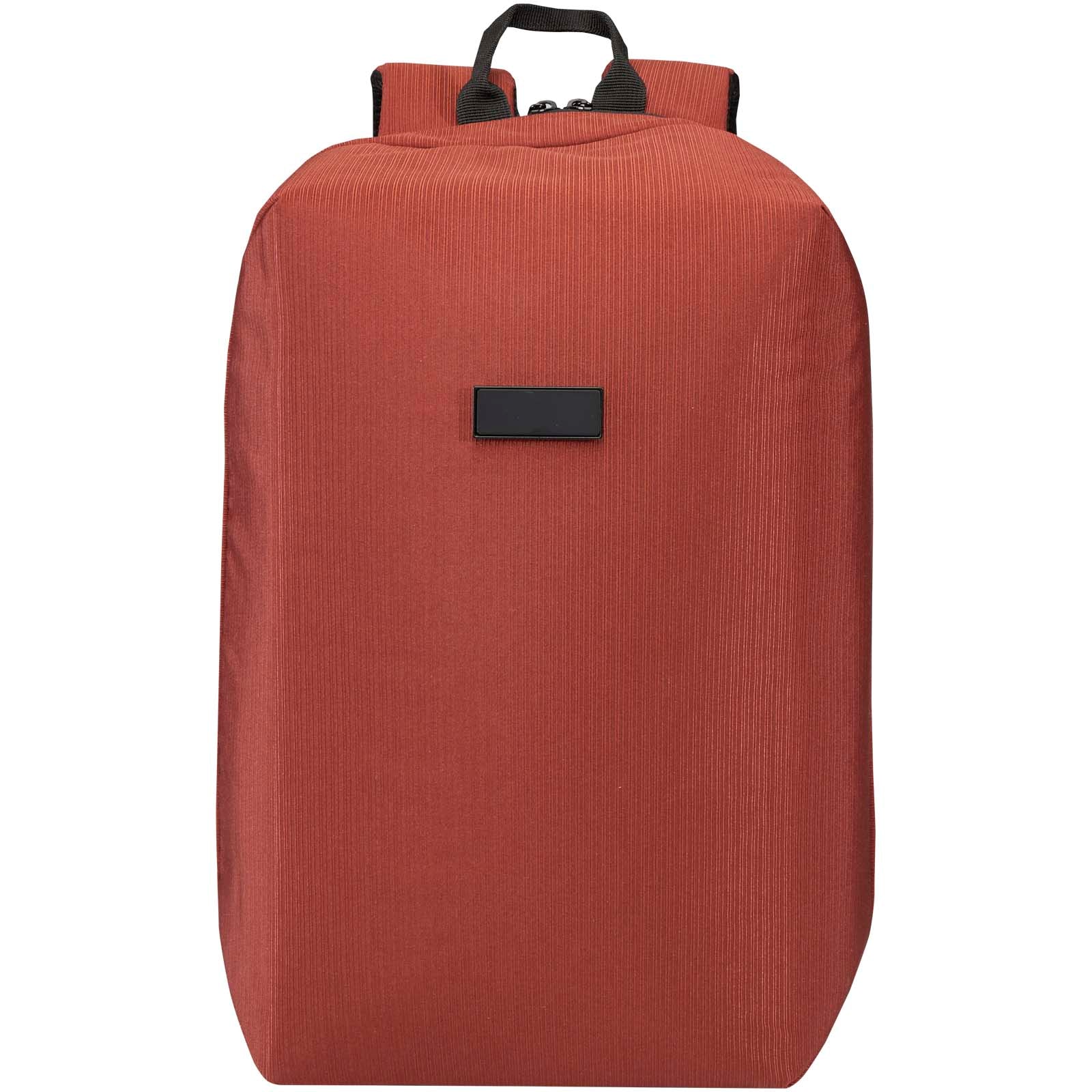 Luma 15" GRS Laptop-Rucksack aus recyceltem Material mit Diebstahlschutz 10L