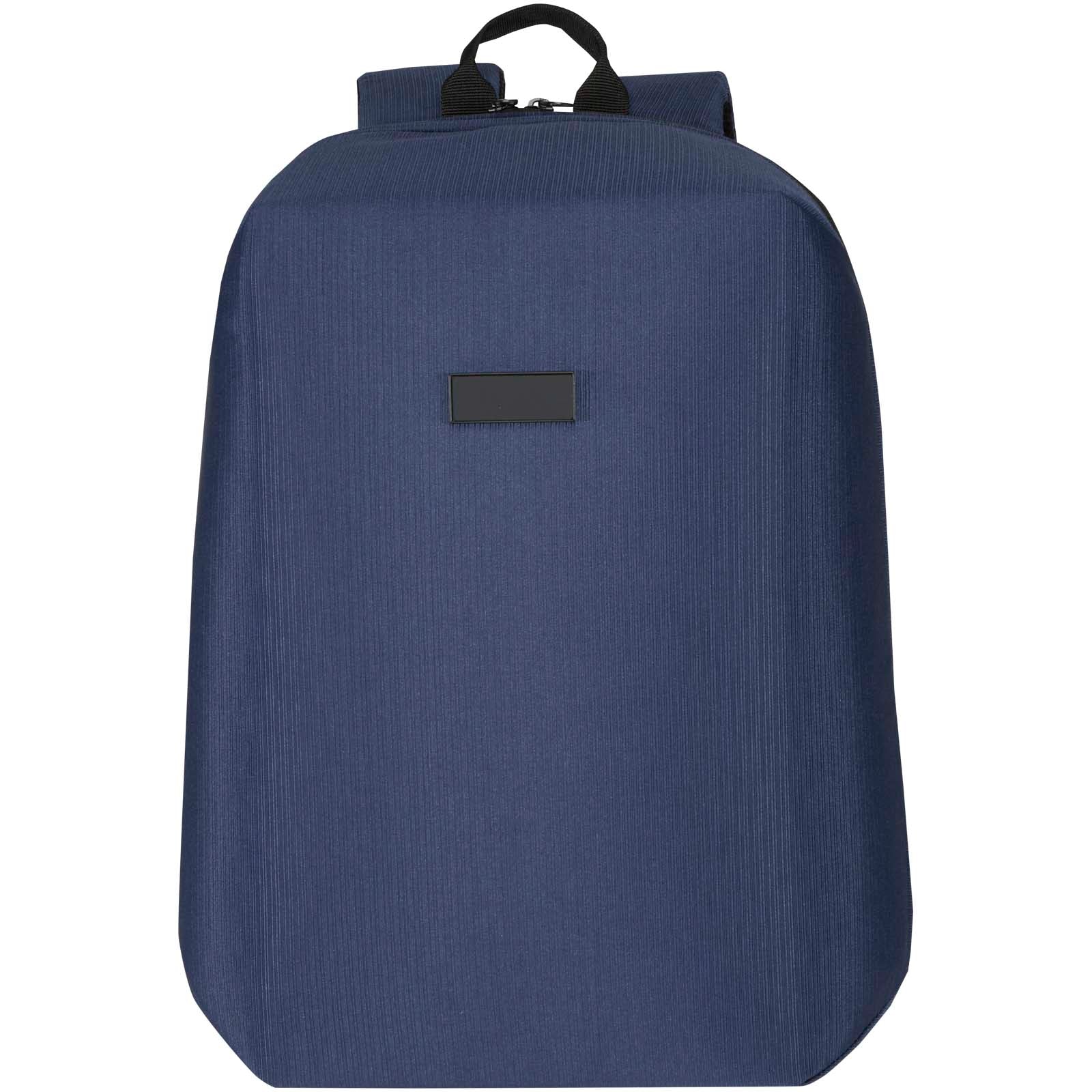Luma 15" GRS Laptop-Rucksack aus recyceltem Material mit Diebstahlschutz 10L