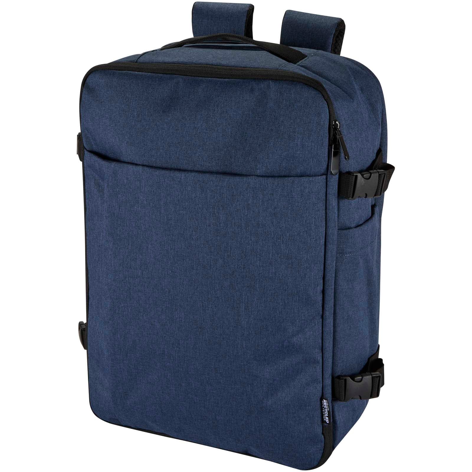 Libra 17" GRS recycelter Kabinenrucksack 25L – Heather Navy