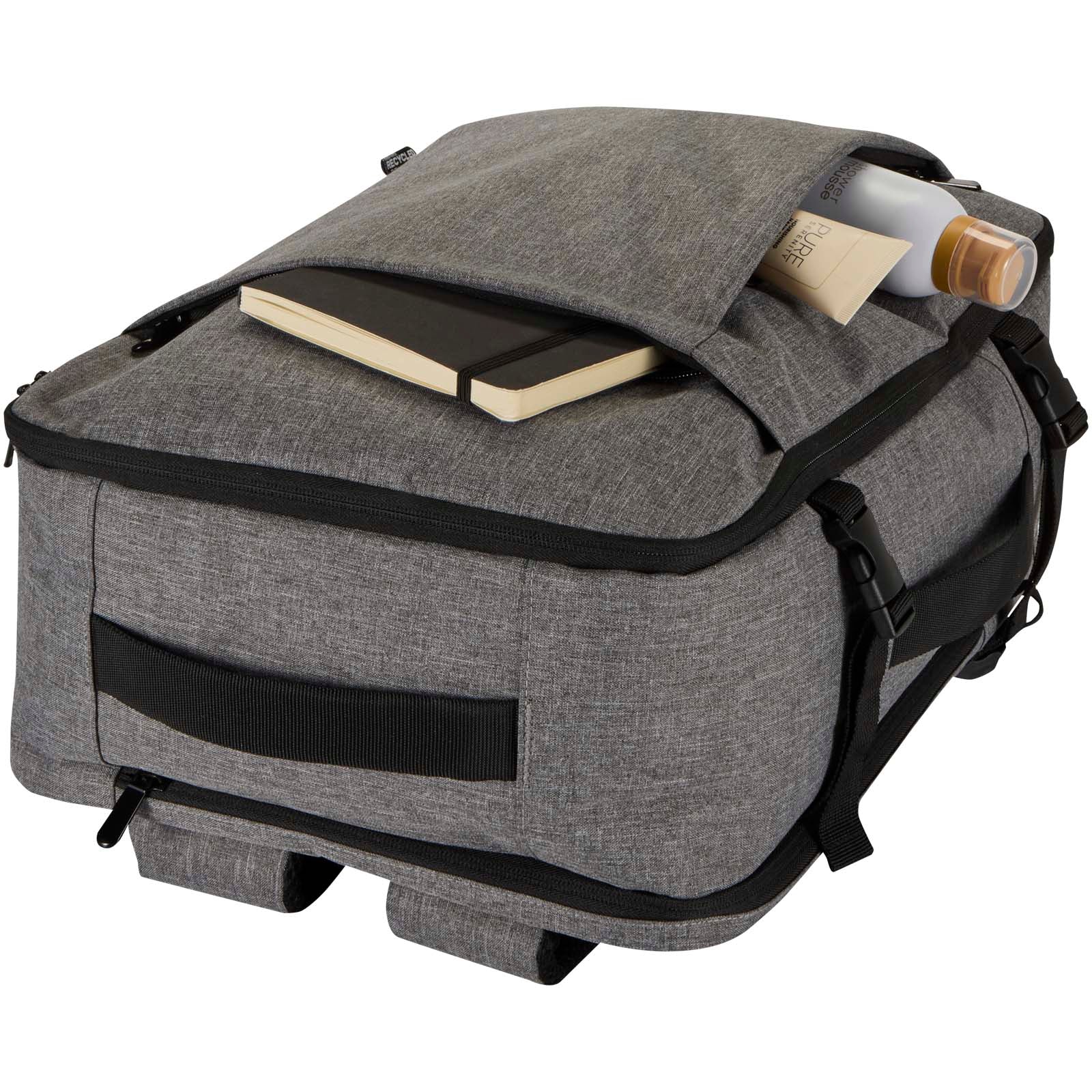 Libra 17" GRS recycelter Kabinenrucksack 25L