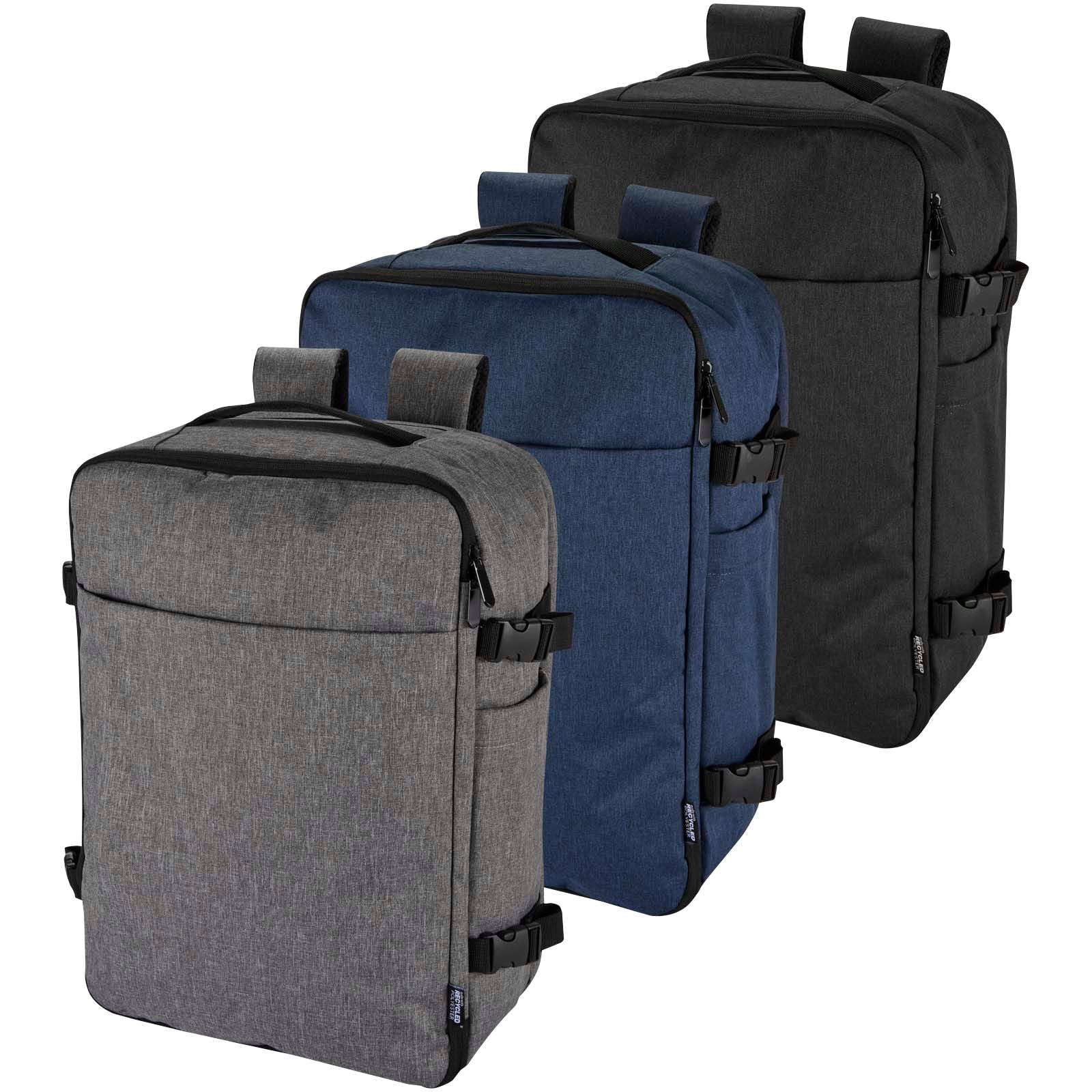 Libra 17" GRS recycelter Kabinenrucksack 25L