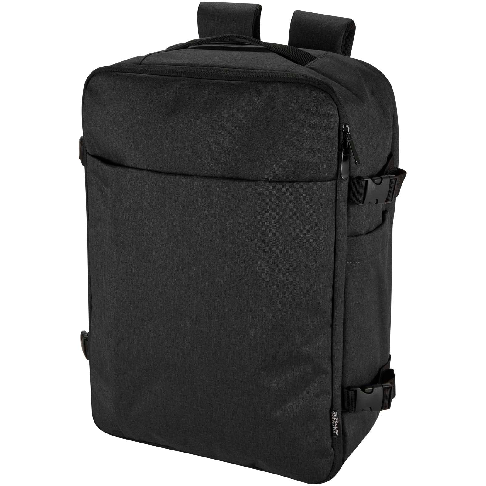 Libra 17" GRS recycelter Kabinenrucksack 25L – Heather Charcoal