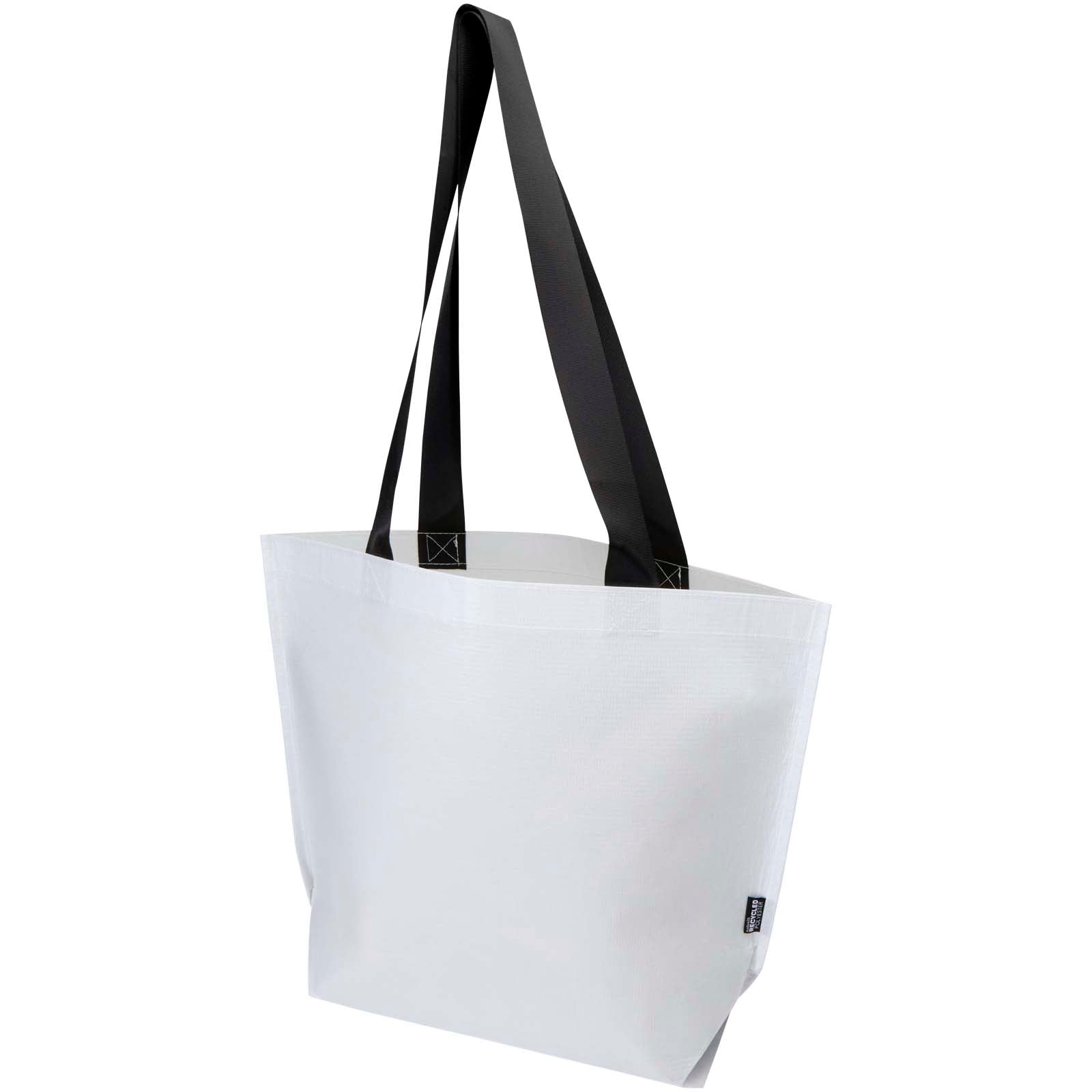 Duo GRS recycelte doppellaminierte Tragetasche 18L – Weiss