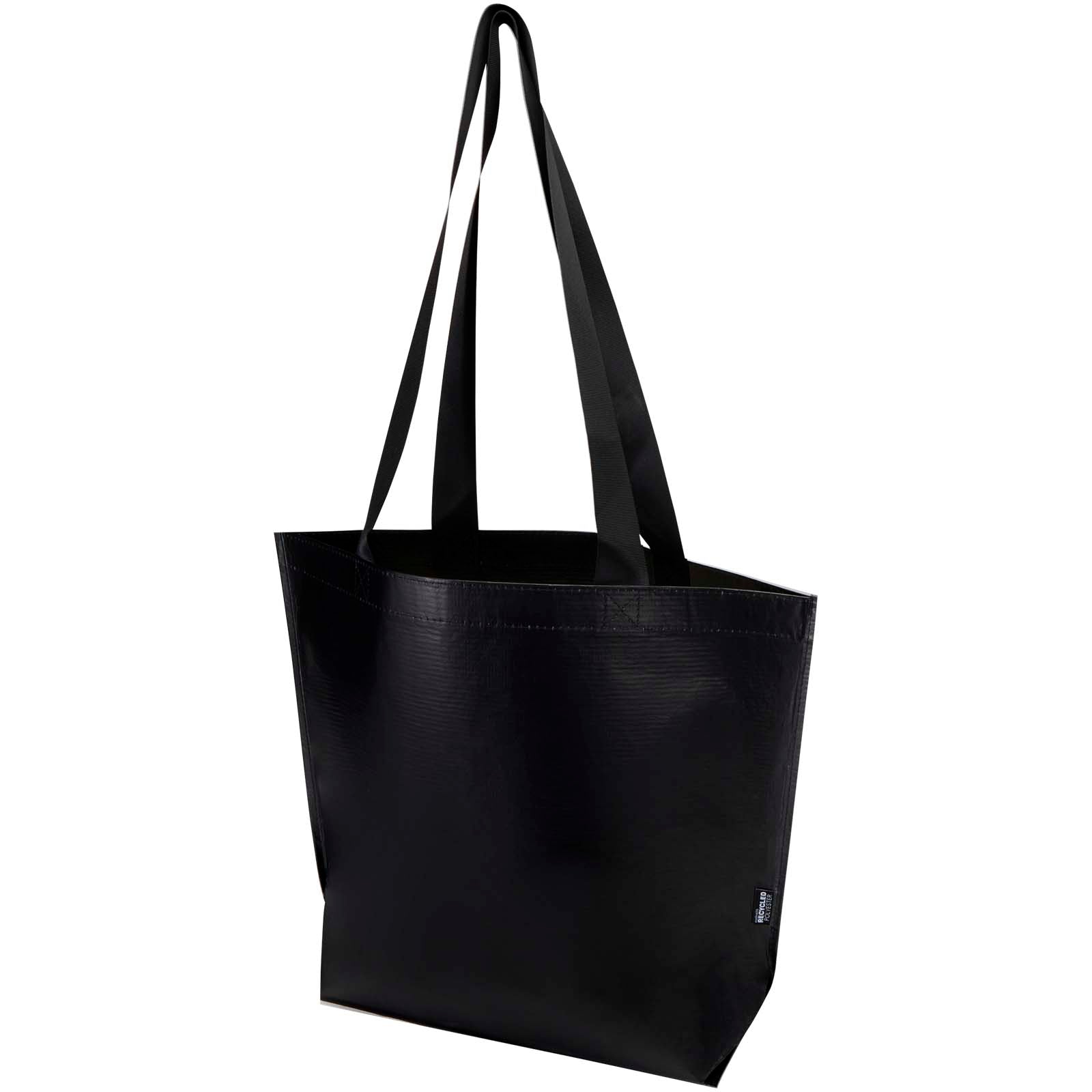 Duo GRS recycelte doppellaminierte Tragetasche 18L – Schwarz
