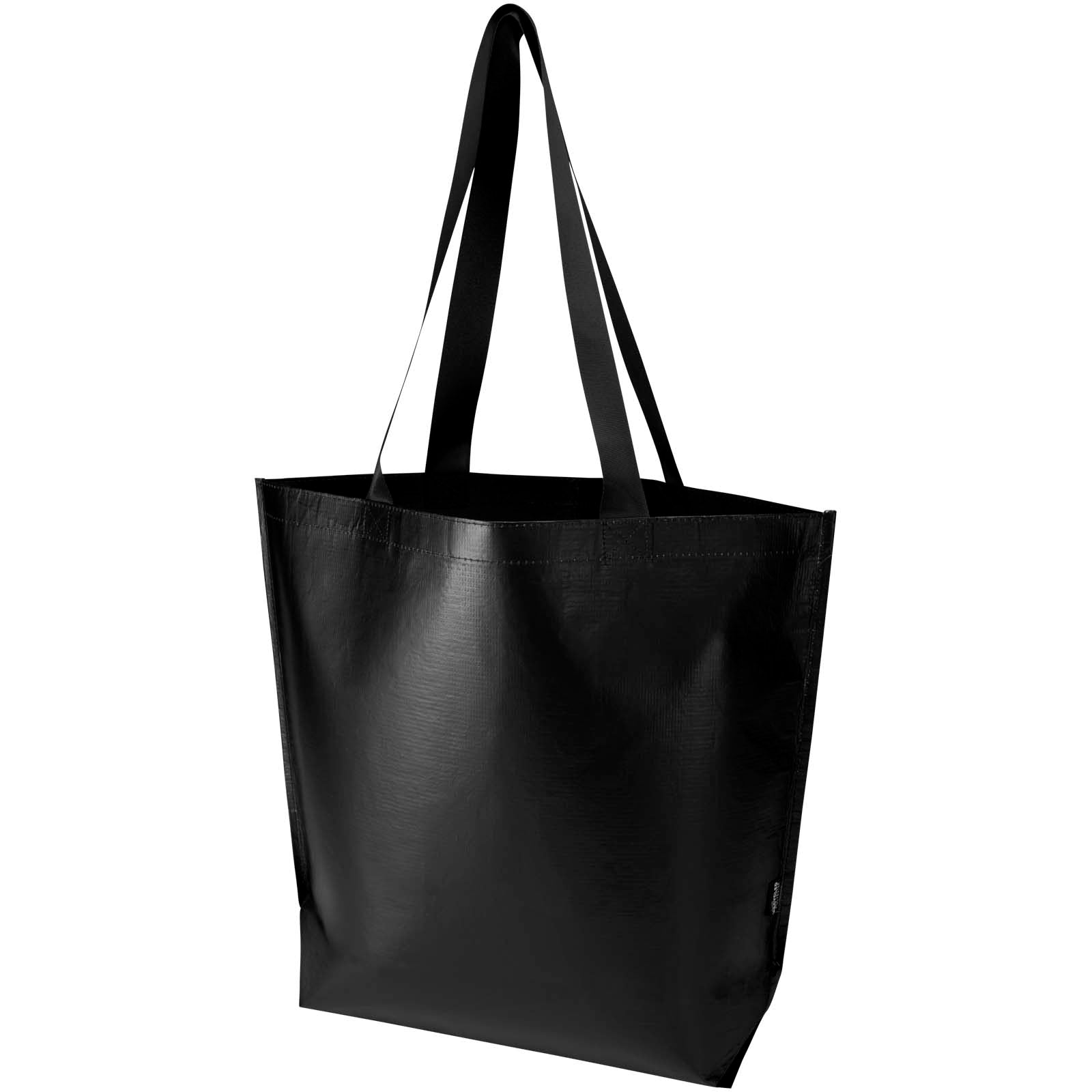 Duo GRS recycelte doppellaminierte Tragetasche Oversize 30L – Schwarz