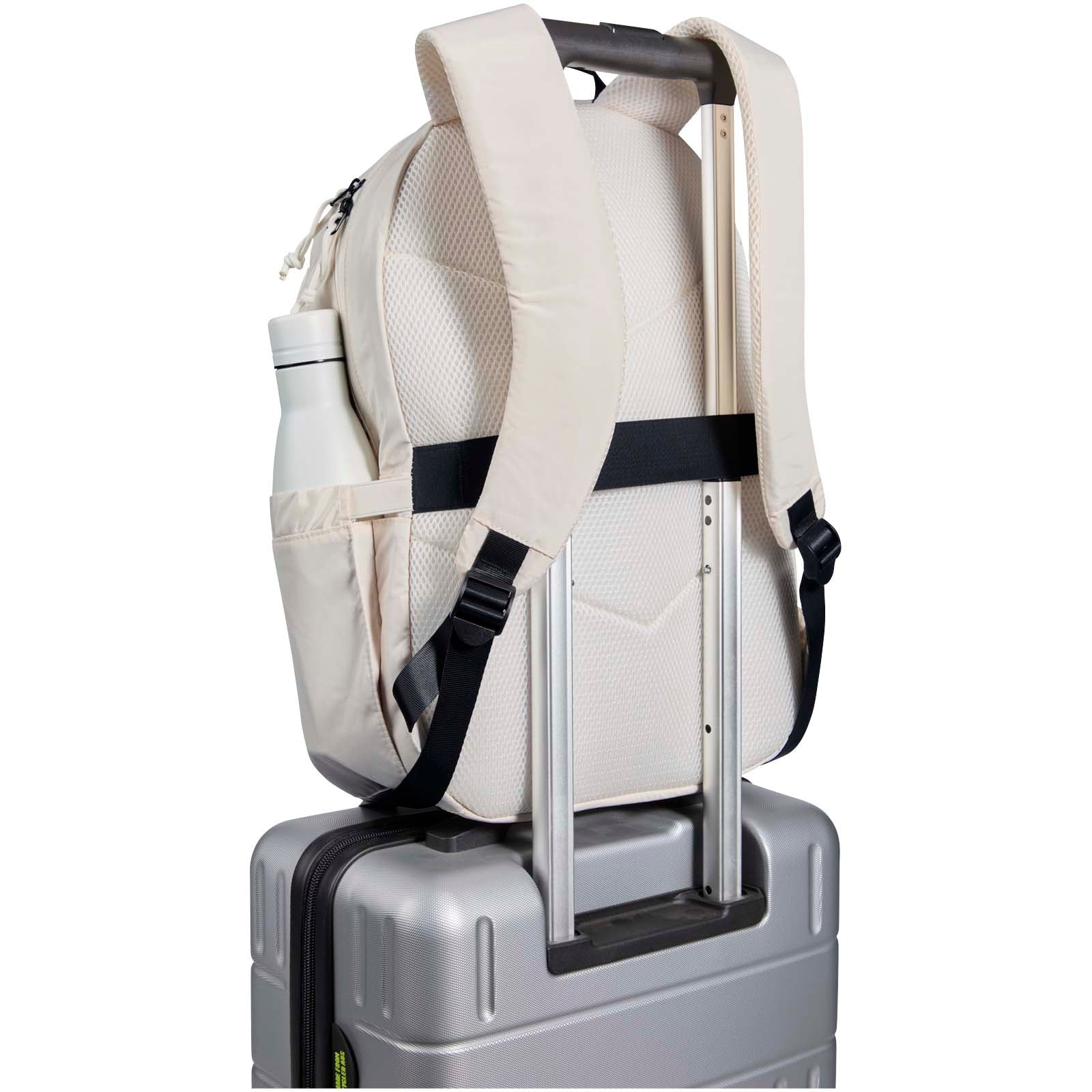 Puffer 15,6" GRS recycelter Laptoprucksack 18L