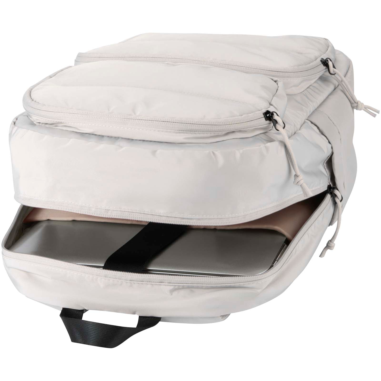 Puffer 15,6" GRS recycelter Laptoprucksack 18L