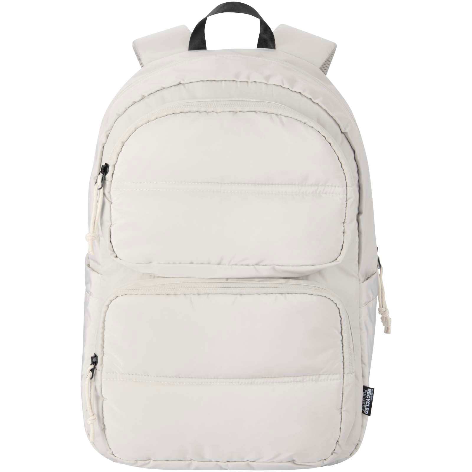 Puffer 15,6" GRS recycelter Laptoprucksack 18L
