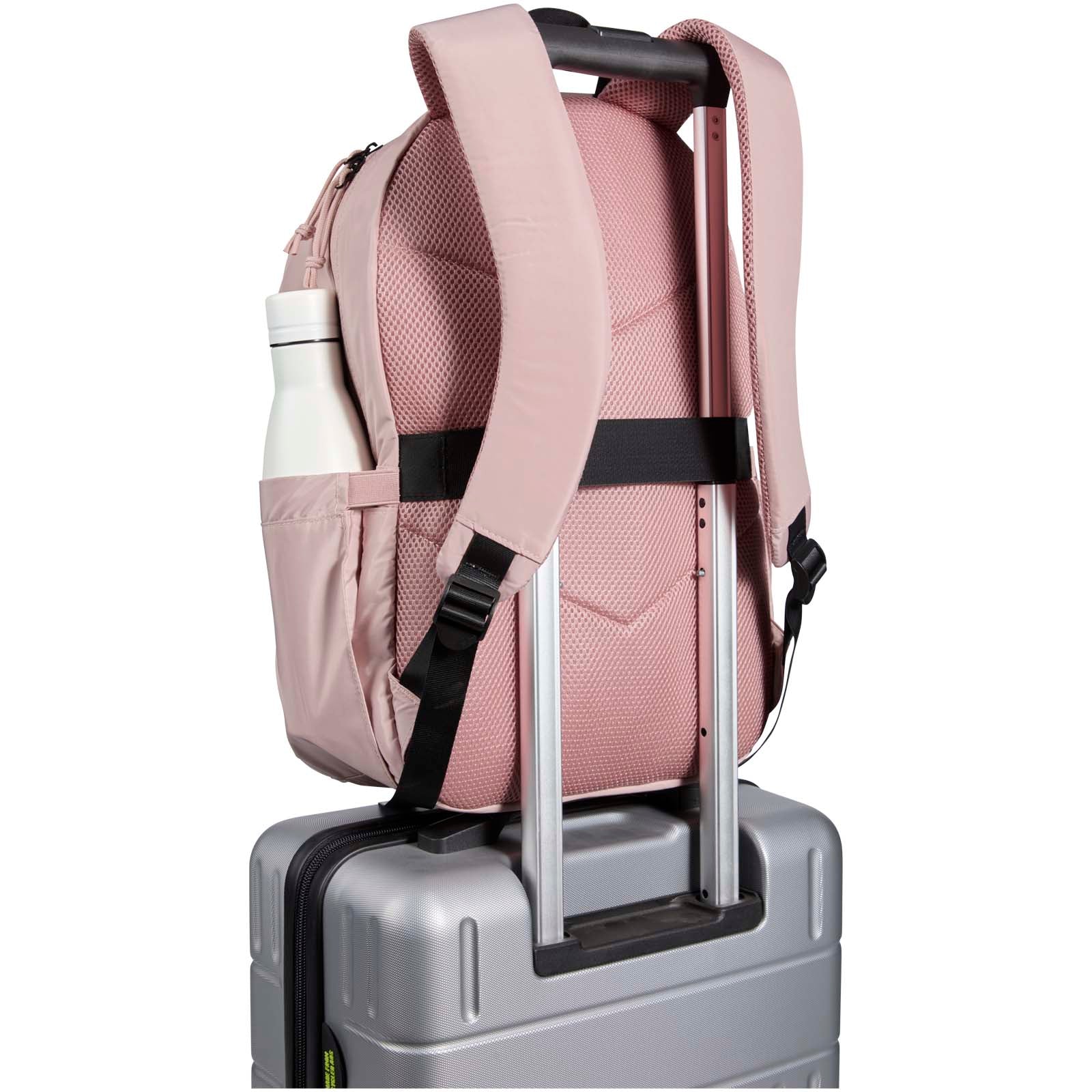 Puffer 15,6" GRS recycelter Laptoprucksack 18L