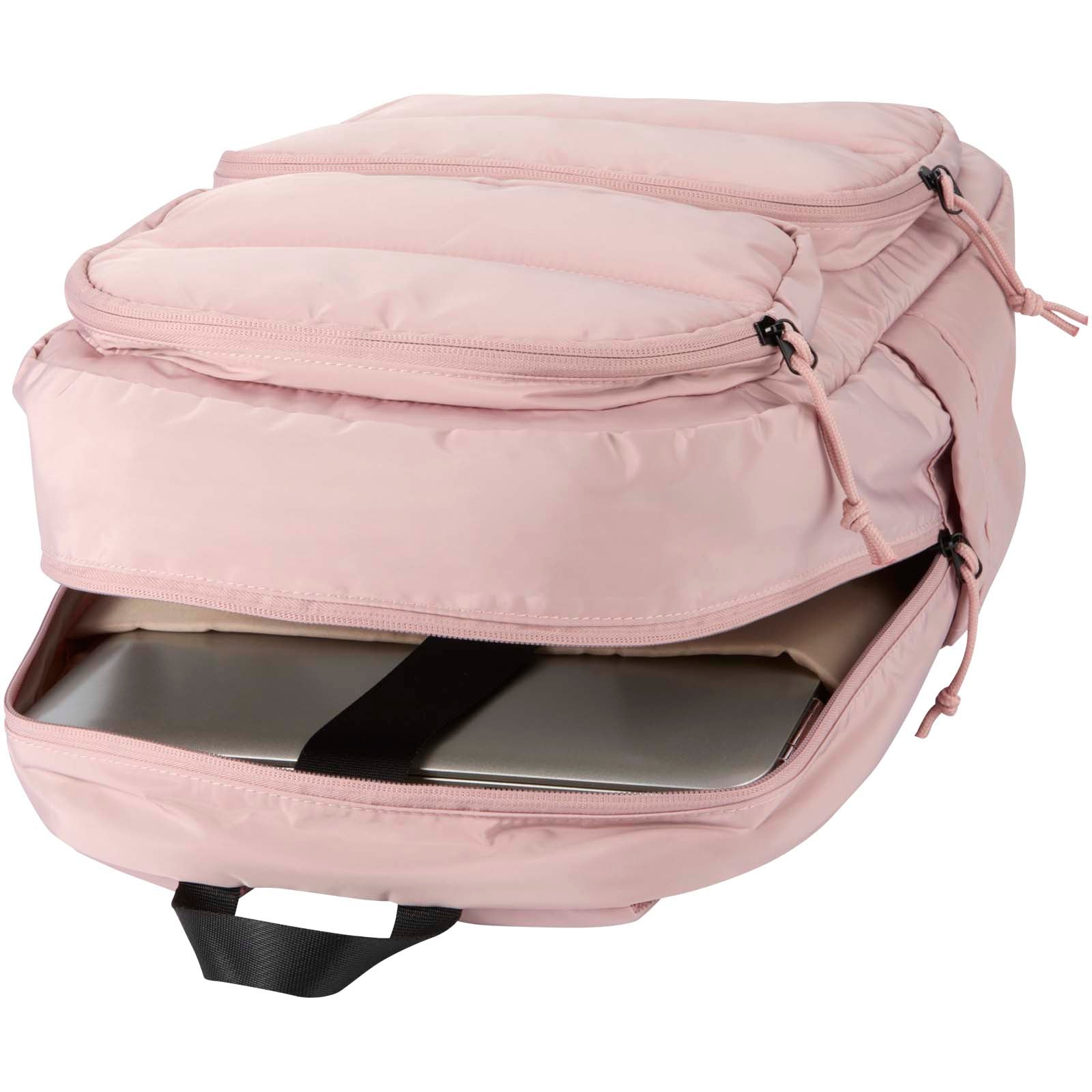 Puffer 15,6" GRS recycelter Laptoprucksack 18L