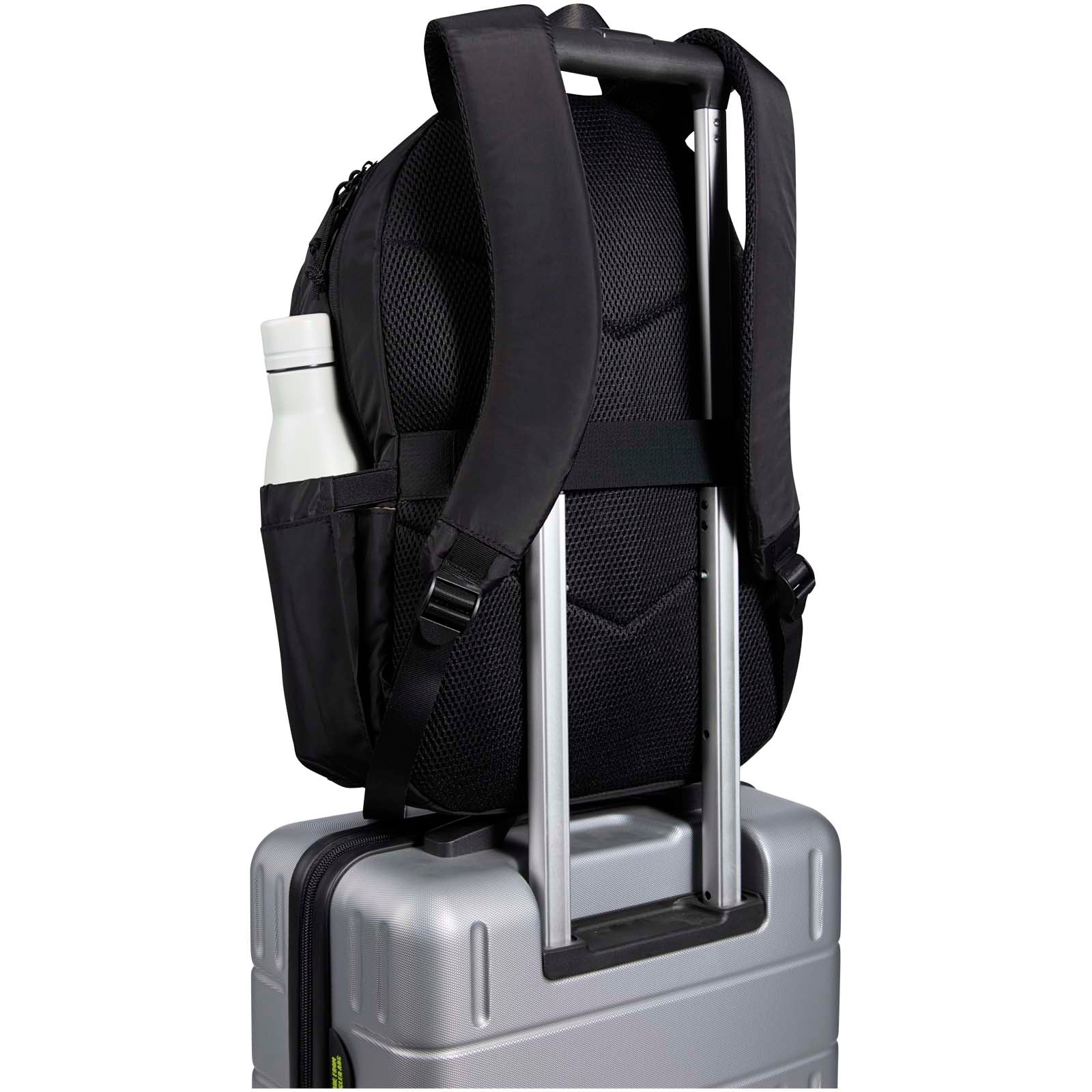 Puffer 15,6" GRS recycelter Laptoprucksack 18L