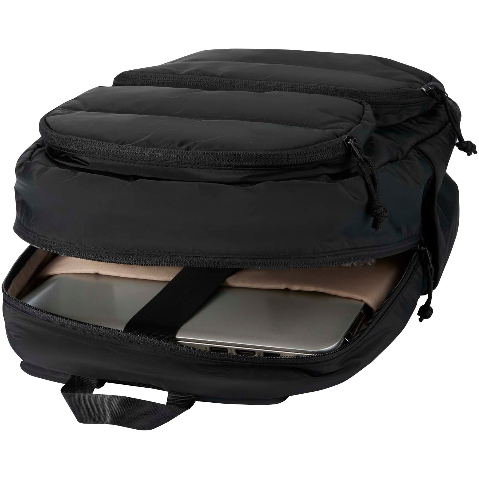 Puffer 15,6" GRS recycelter Laptoprucksack 18L