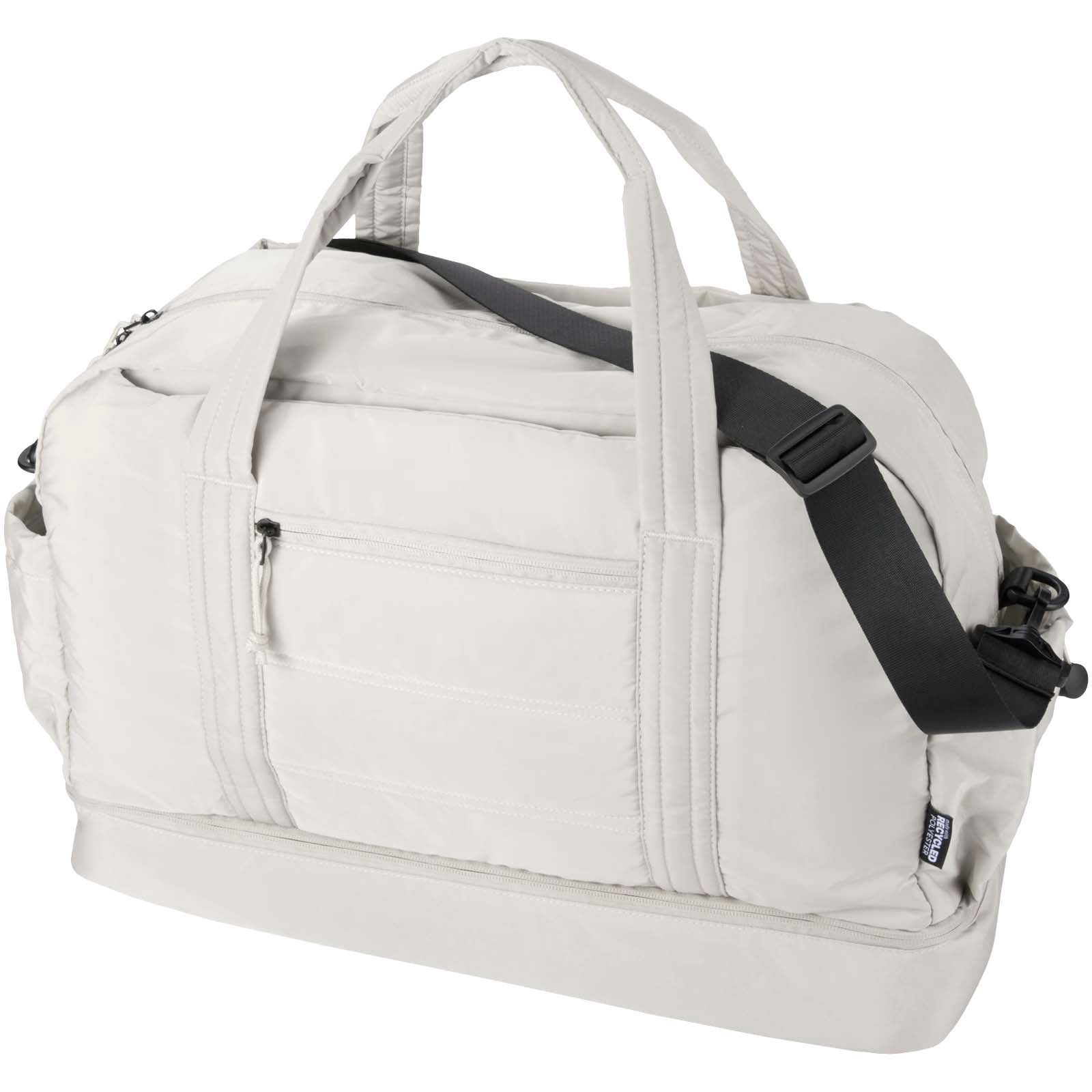 Puffer GRS recycelte Reisetasche mit isoliertem Boden 30L – Sandstone