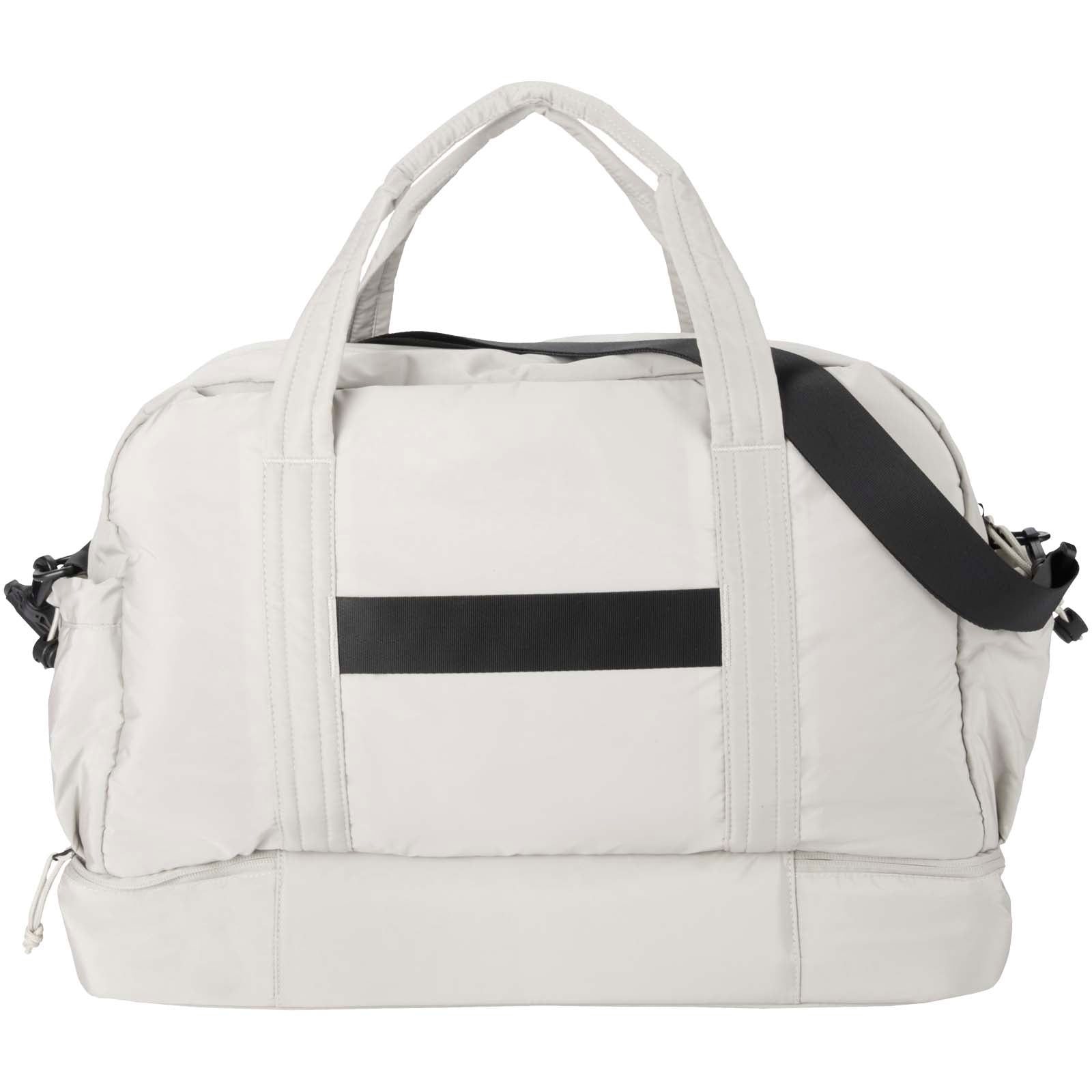 Puffer GRS recycelte Reisetasche mit isoliertem Boden 30L