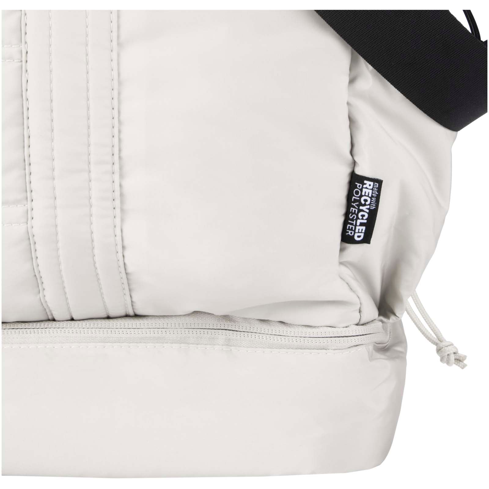 Puffer GRS recycelte Reisetasche mit isoliertem Boden 30L