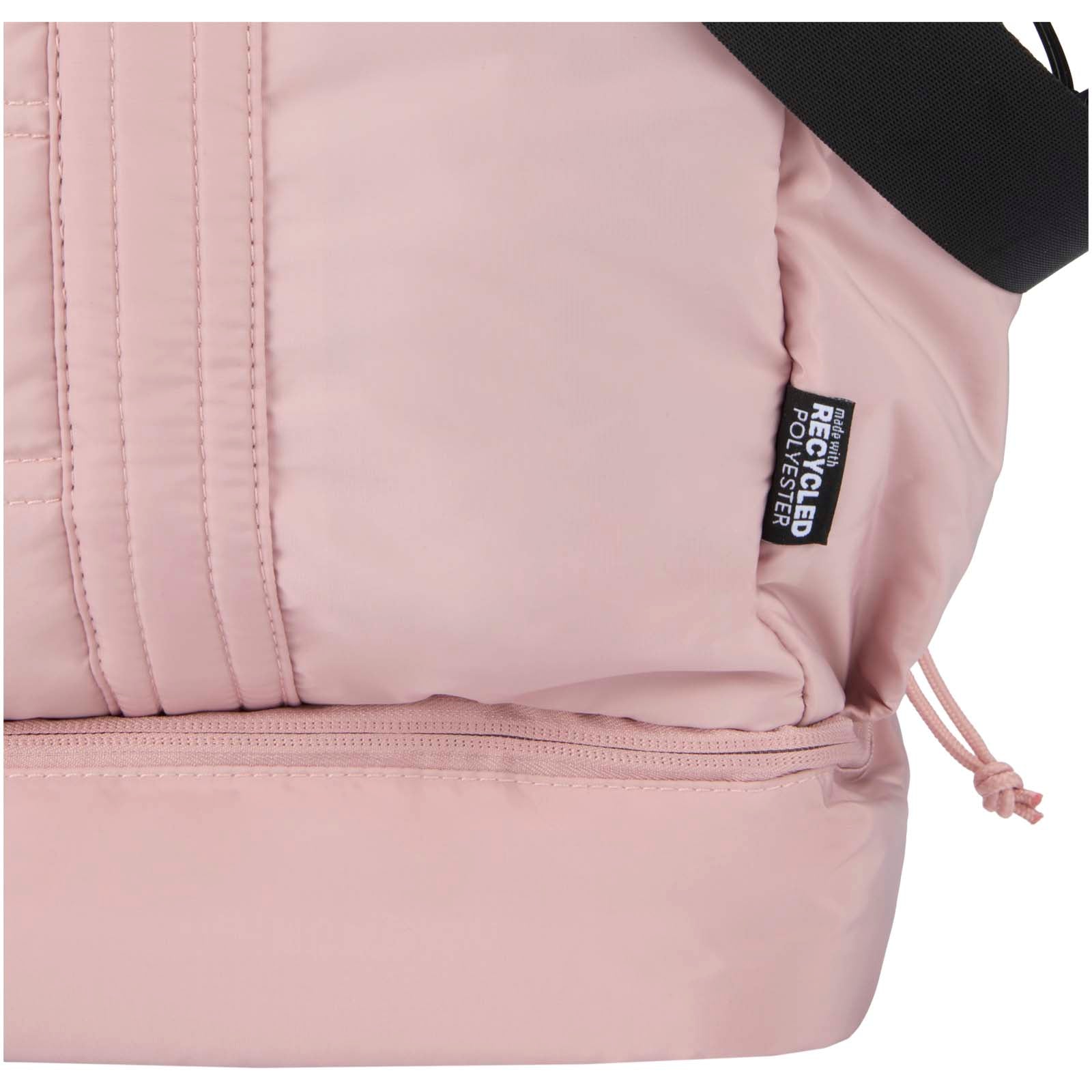 Puffer GRS recycelte Reisetasche mit isoliertem Boden 30L