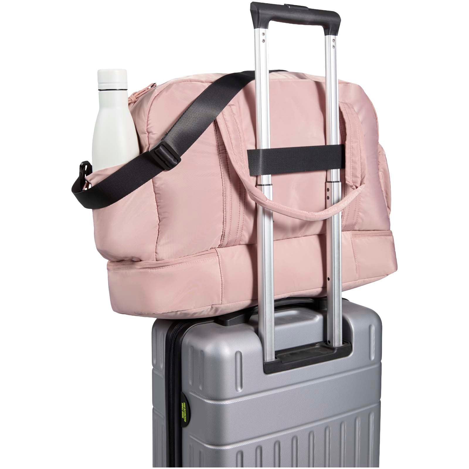 Puffer GRS recycelte Reisetasche mit isoliertem Boden 30L