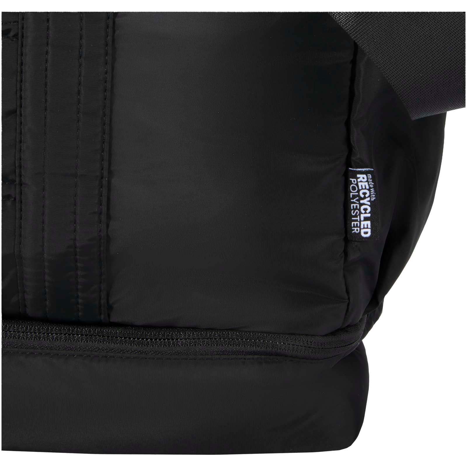 Puffer GRS recycelte Reisetasche mit isoliertem Boden 30L