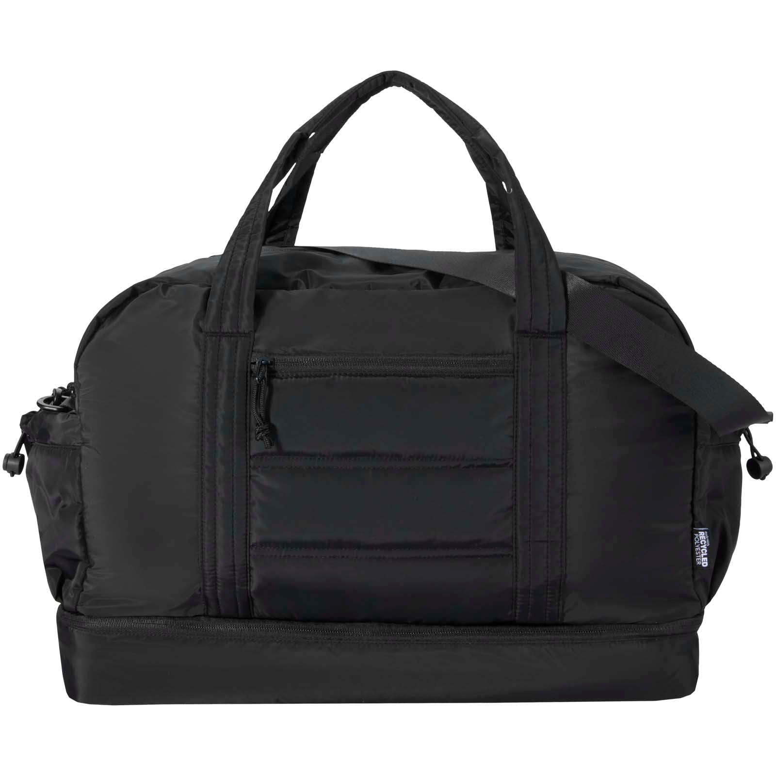 Puffer GRS recycelte Reisetasche mit isoliertem Boden 30L