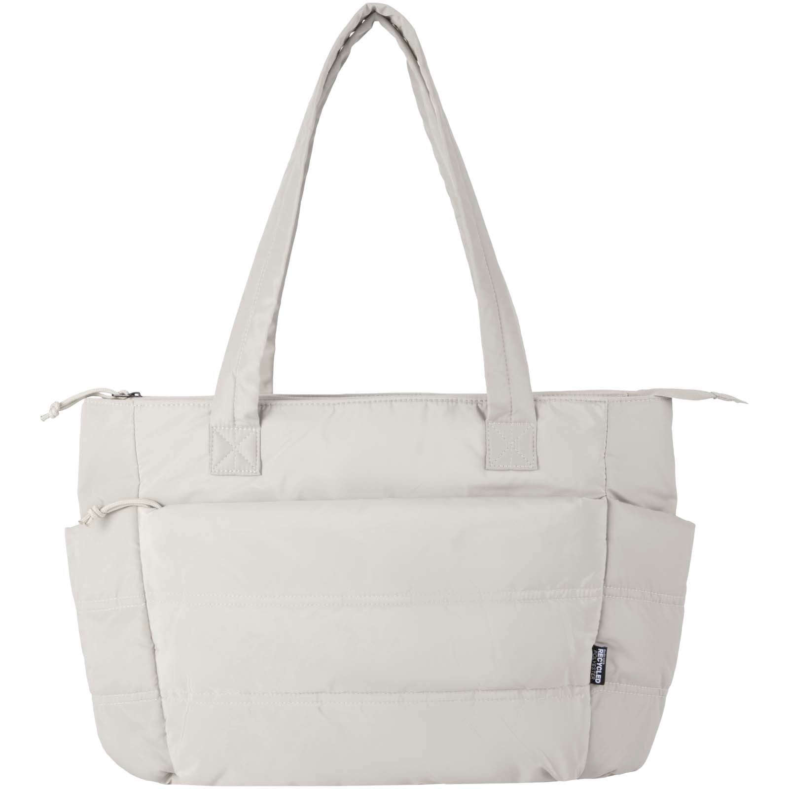 Puffer 15,6" GRS recycelte Laptoptragetasche 18L