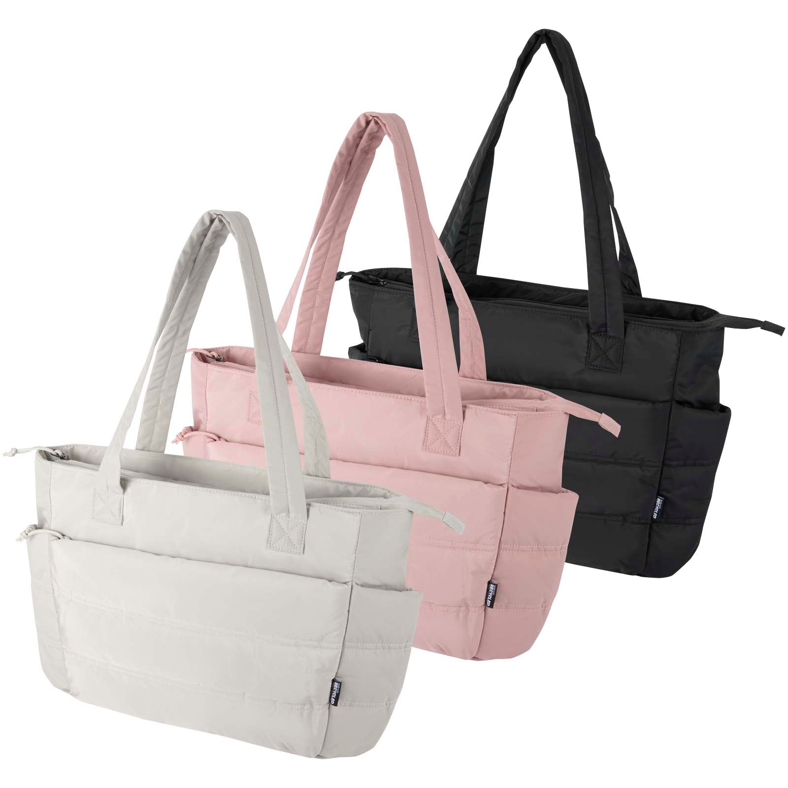 Puffer 15,6" GRS recycelte Laptoptragetasche 18L
