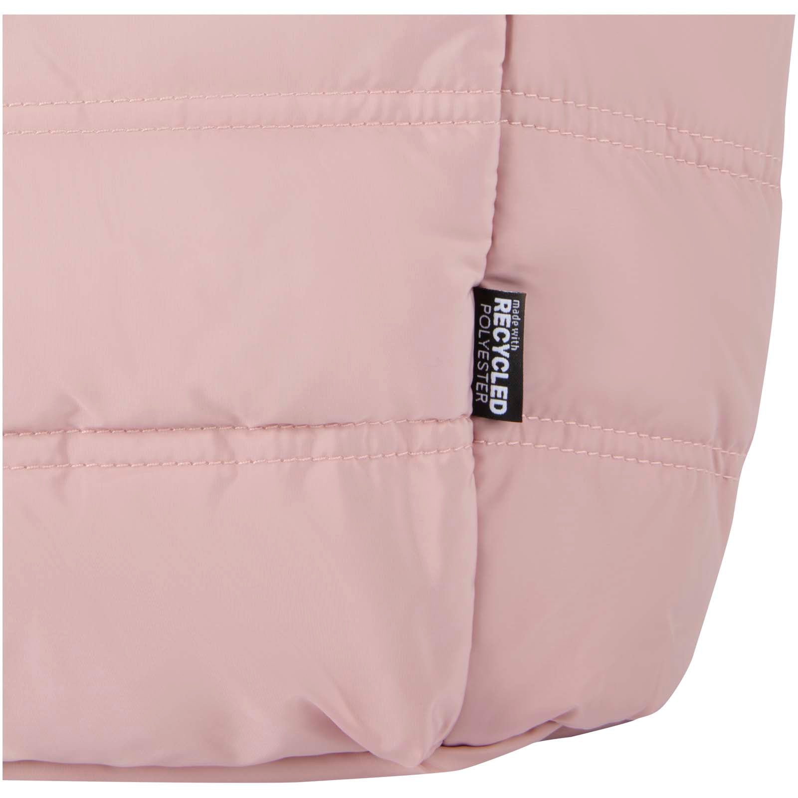 Puffer 15,6" GRS recycelte Laptoptragetasche 18L