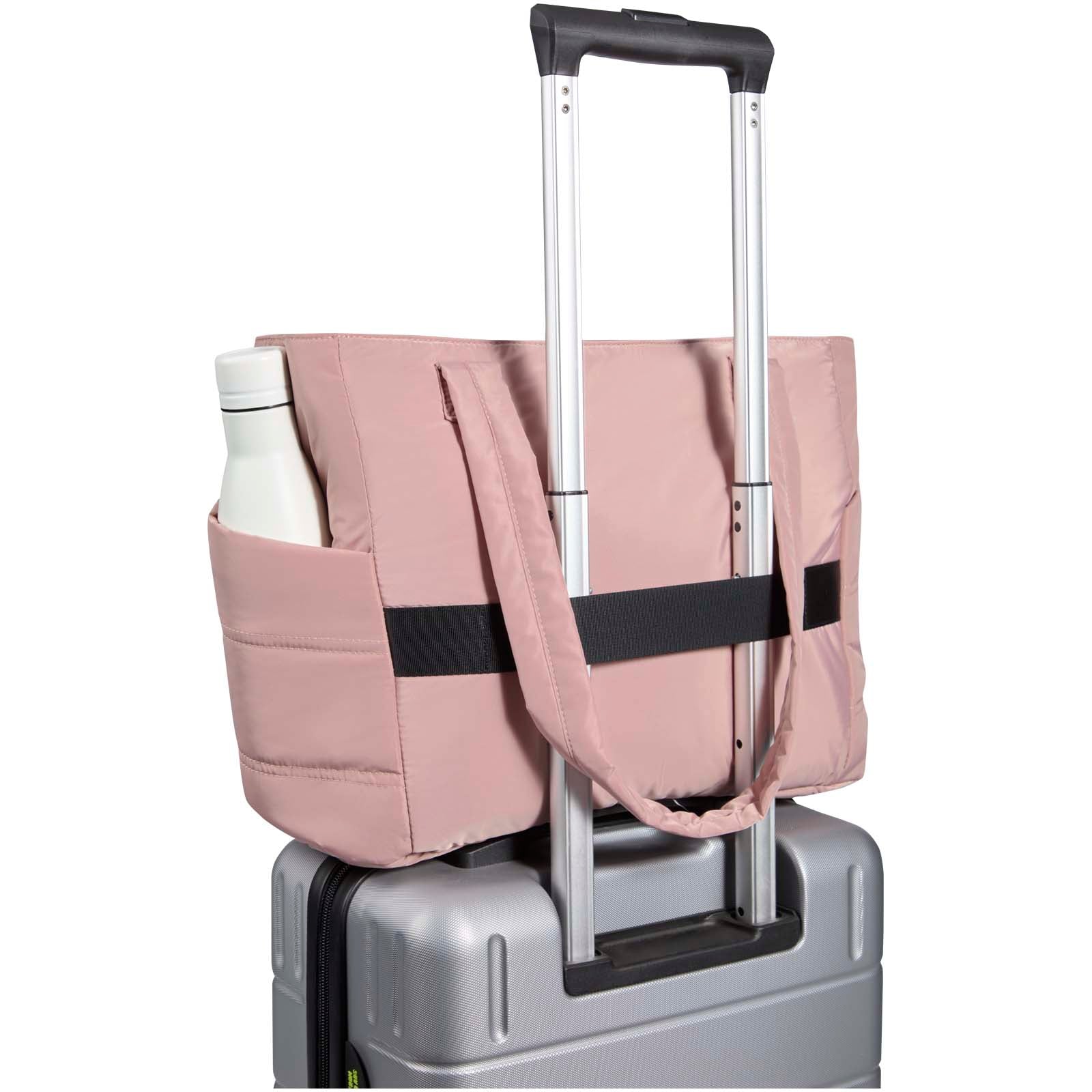 Puffer 15,6" GRS recycelte Laptoptragetasche 18L