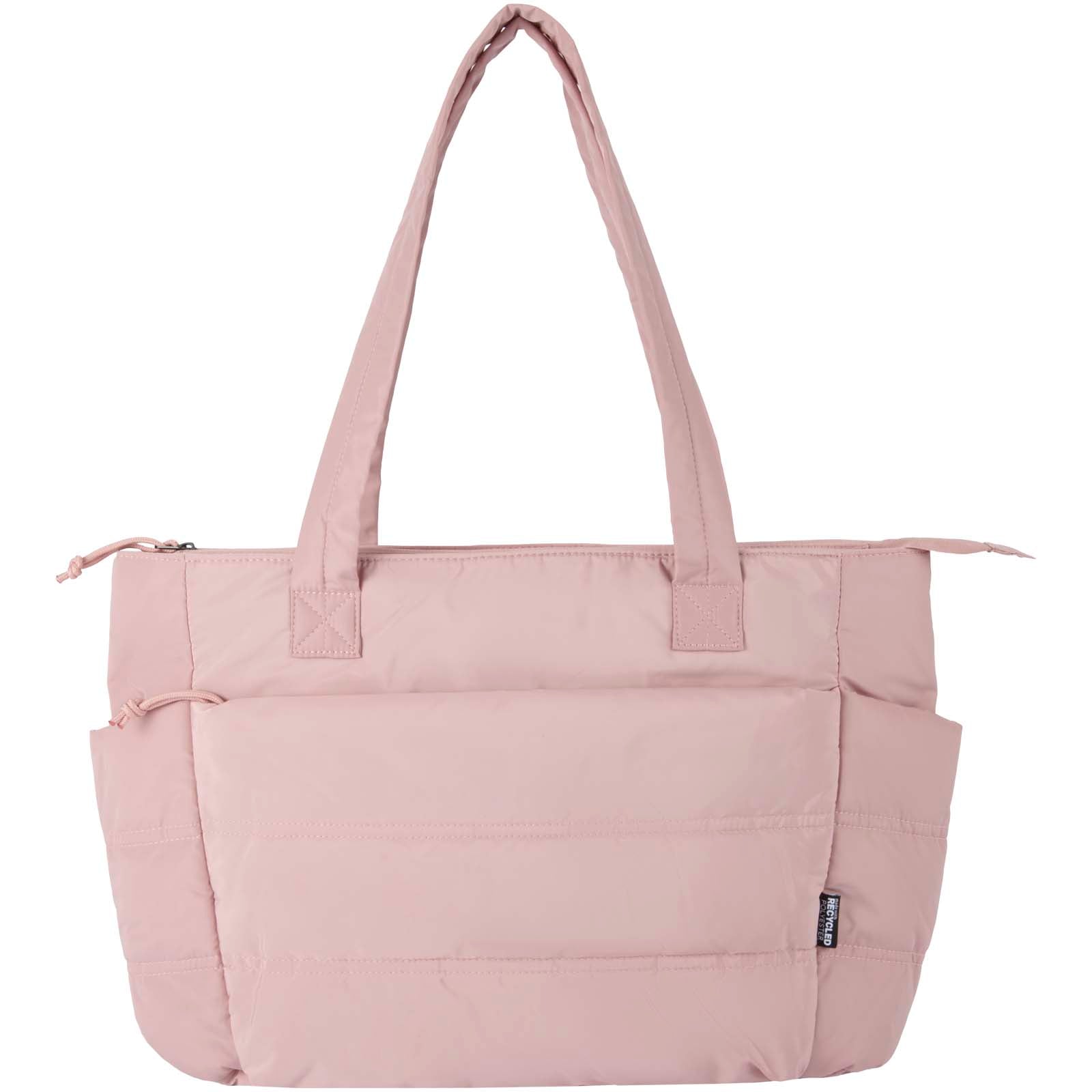 Puffer 15,6" GRS recycelte Laptoptragetasche 18L