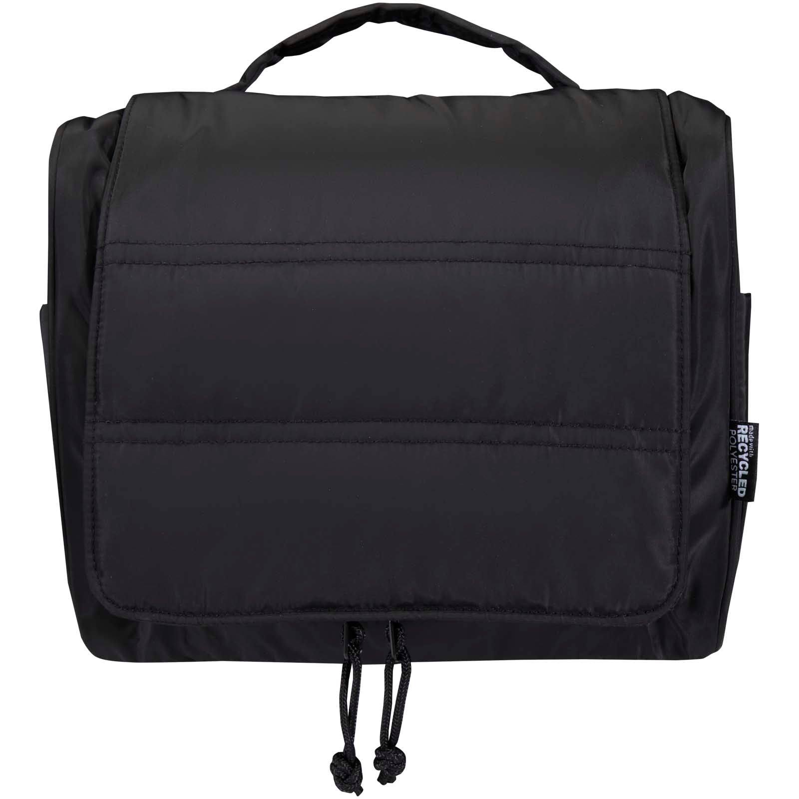 Puffer GRS recycelte aufhängbare Kulturtasche 8L