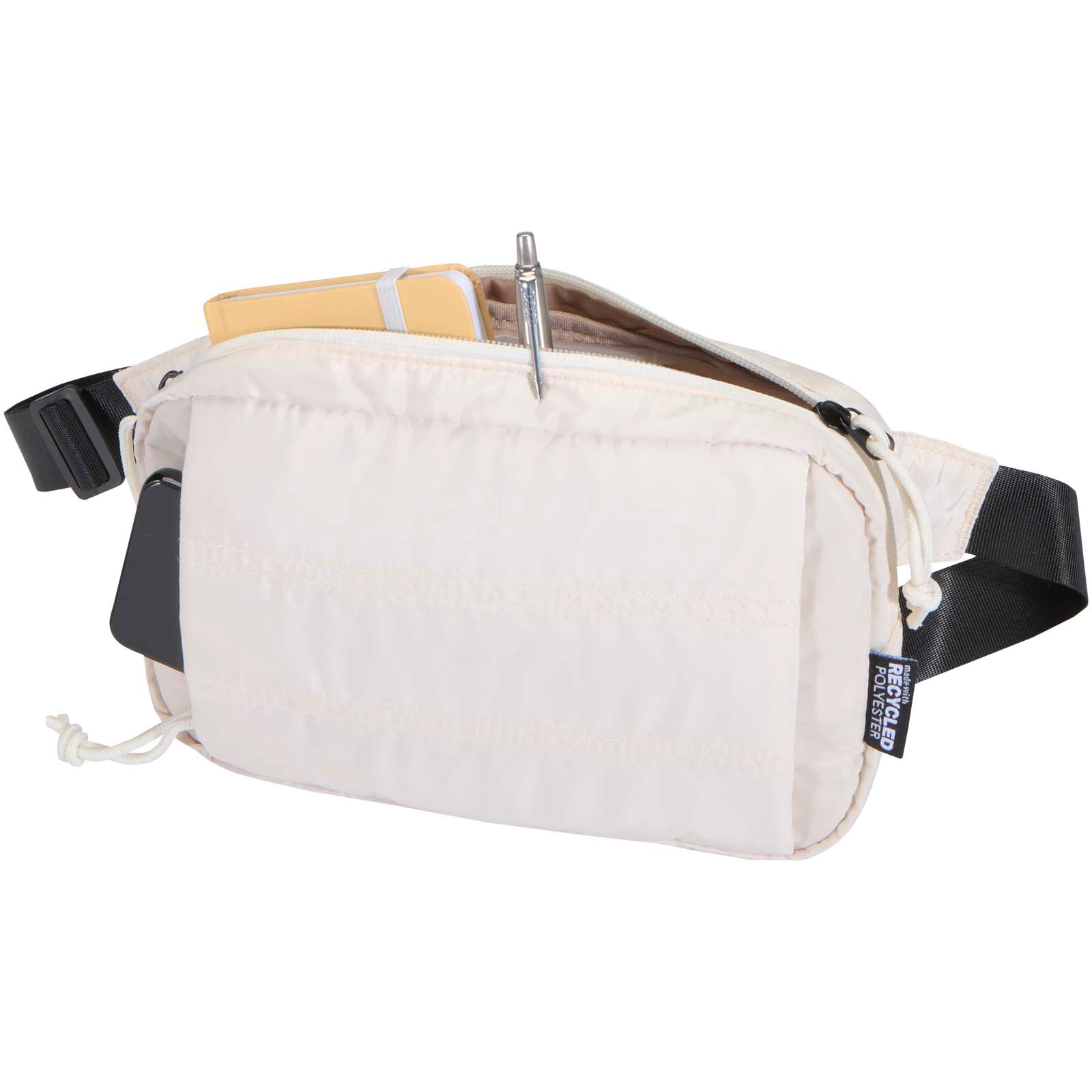 Puffer GRS recycelte Gürteltasche 1,5L