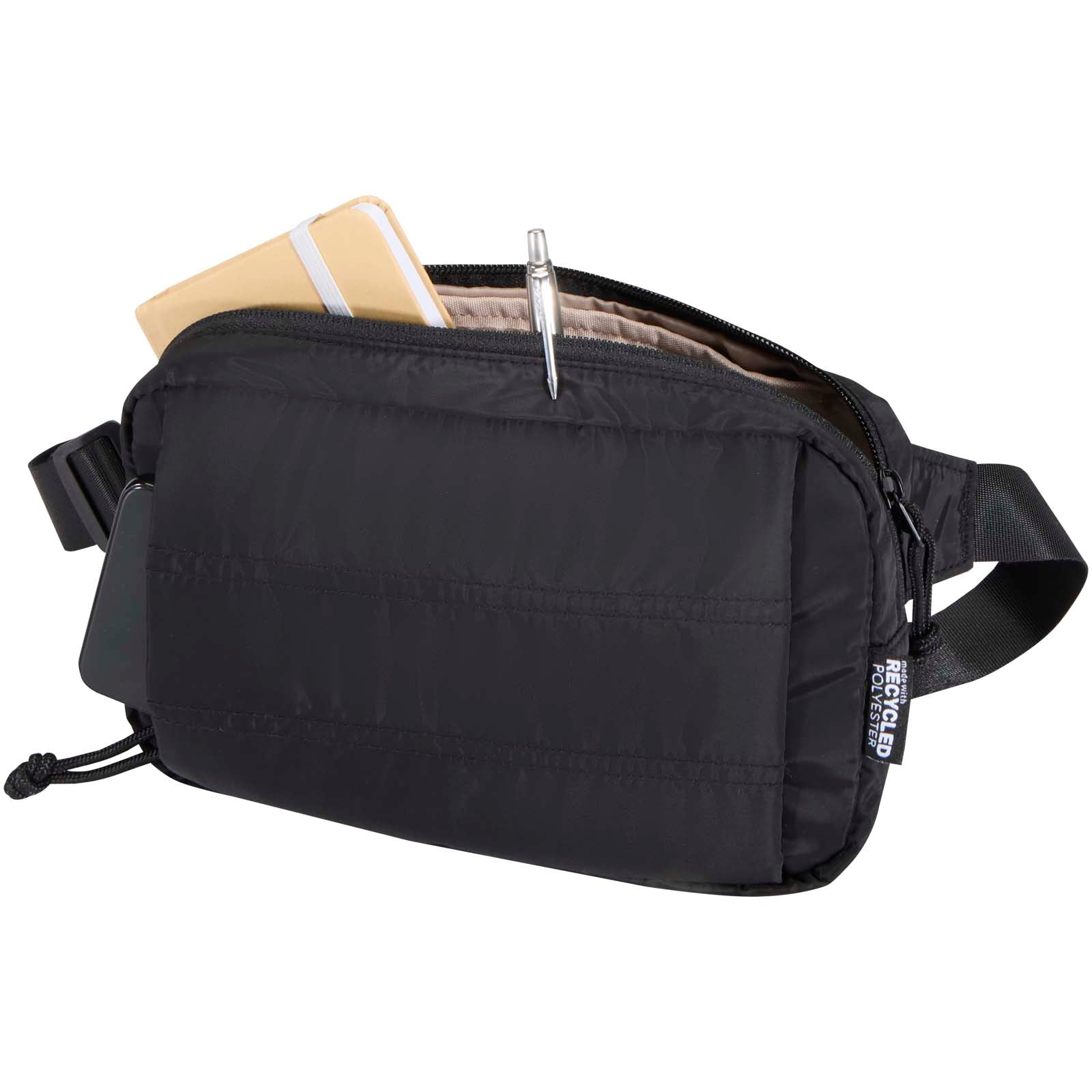 Puffer GRS recycelte Gürteltasche 1,5L