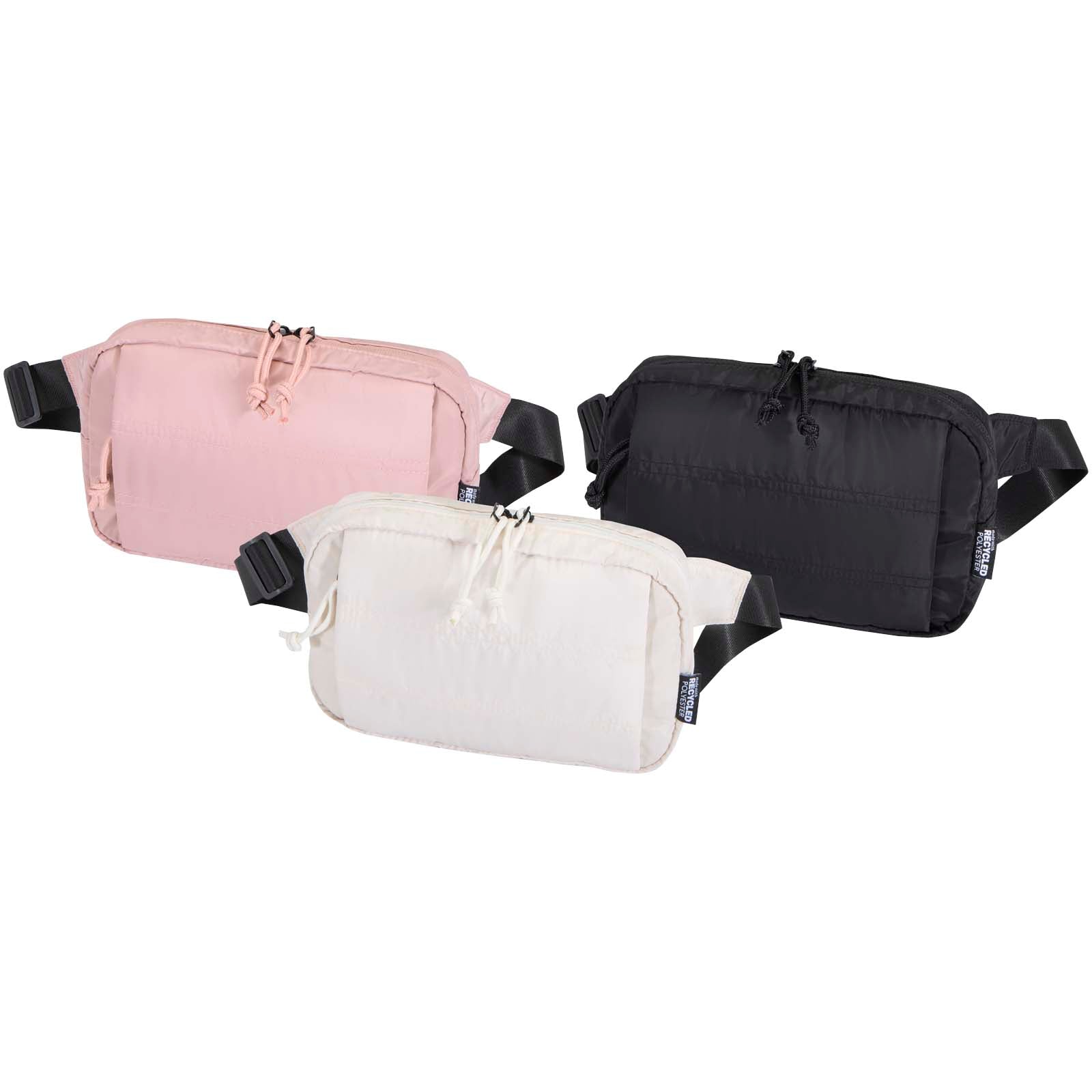 Puffer GRS recycelte Gürteltasche 1,5L