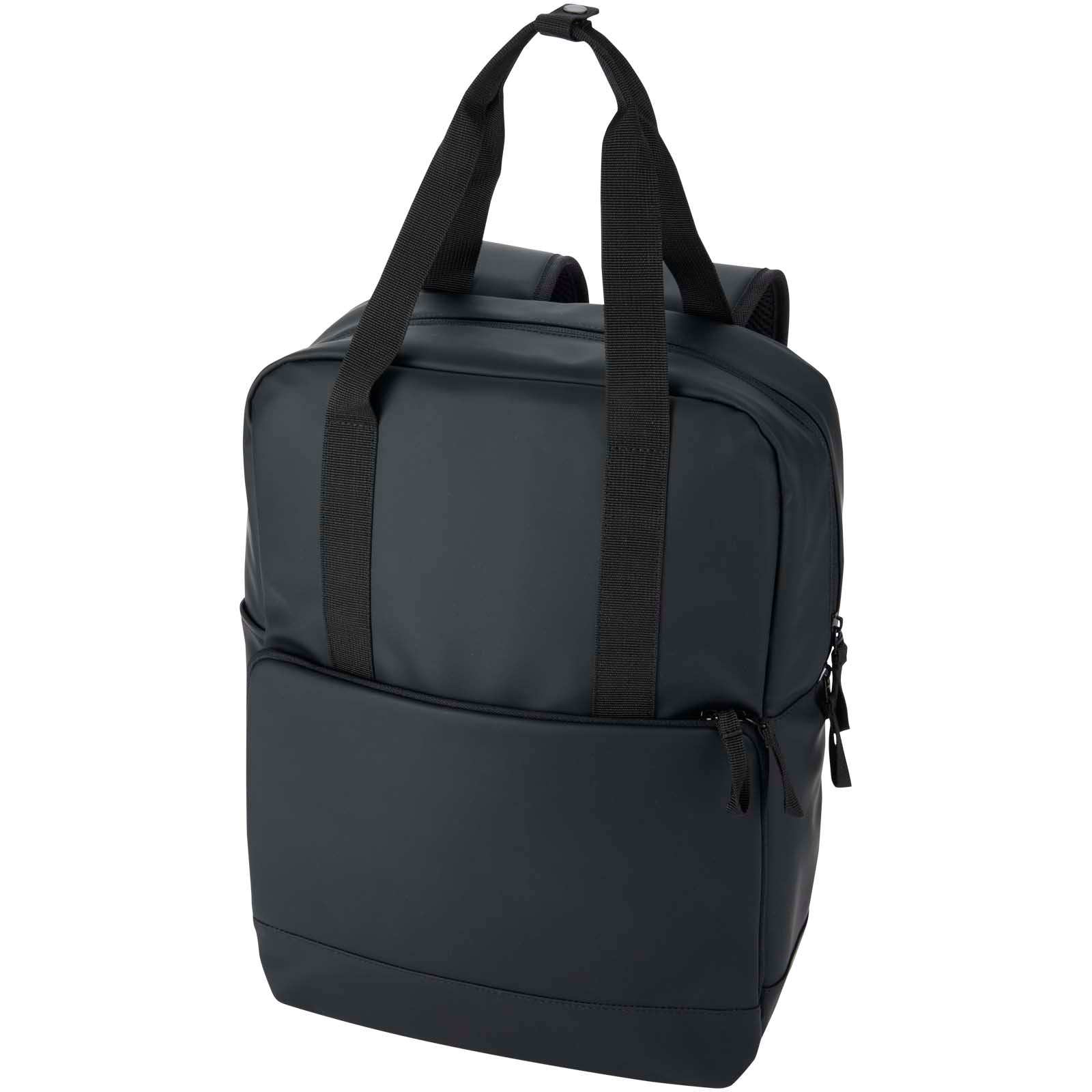 Resi Plus GRS recycelte Rucksackkühltasche 18L – Schwarz